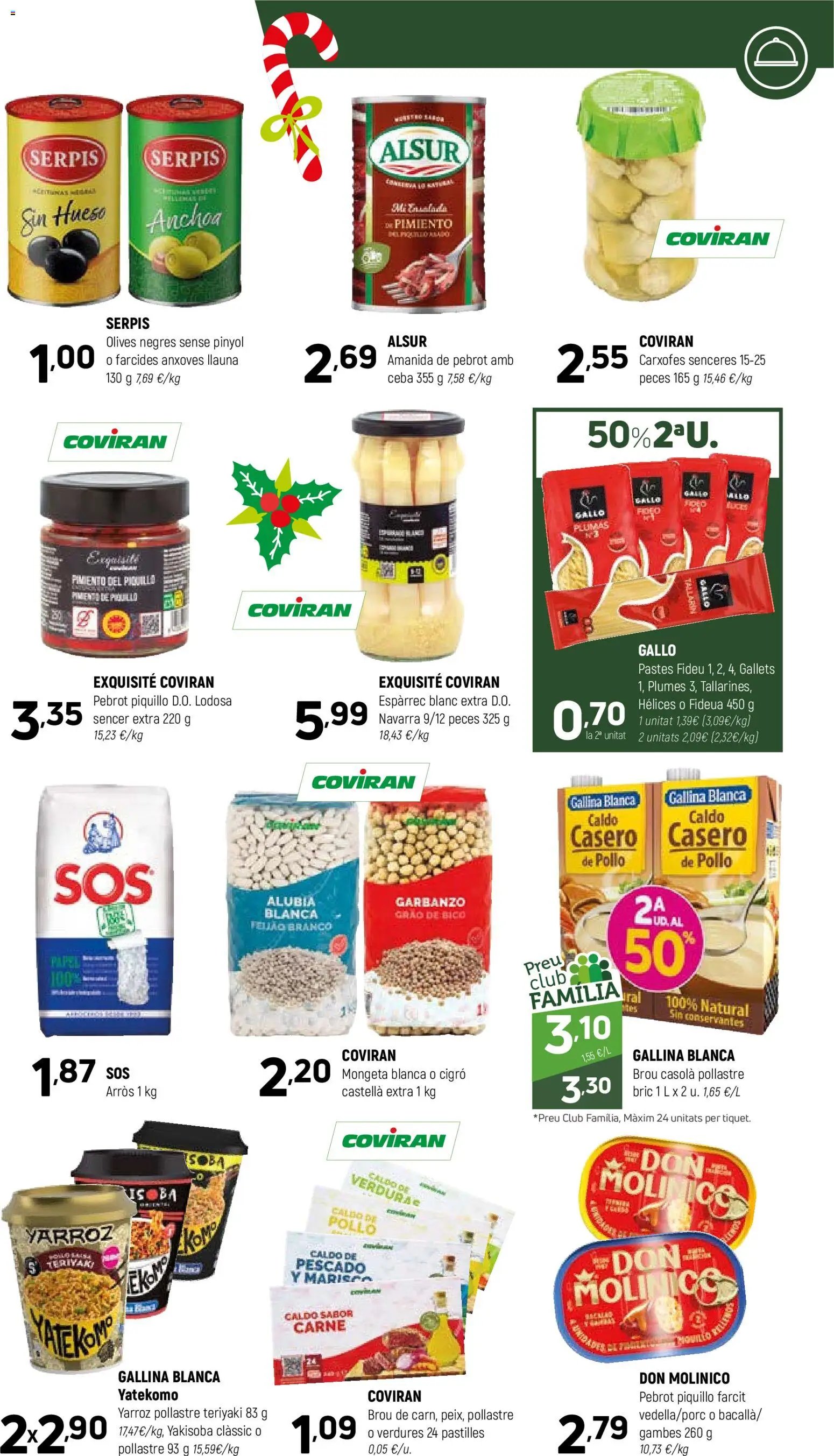 Coviran oferta desde 02/12/2025 Barcelona