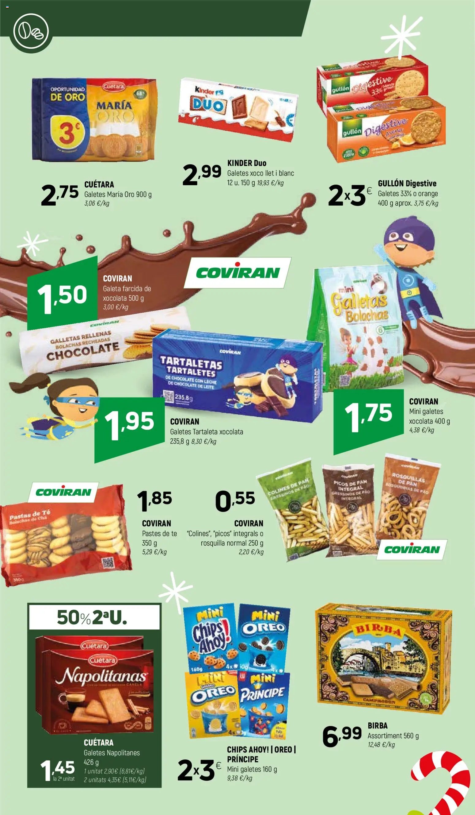 Coviran oferta desde 02/12/2025 Barcelona