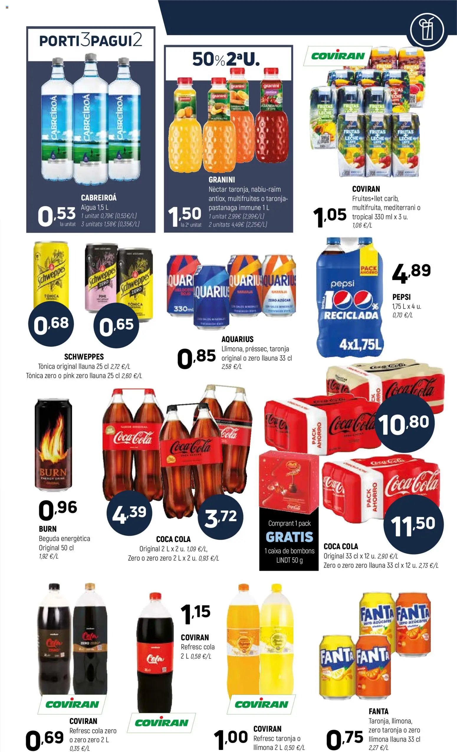 Coviran oferta desde 02/12/2025 Barcelona