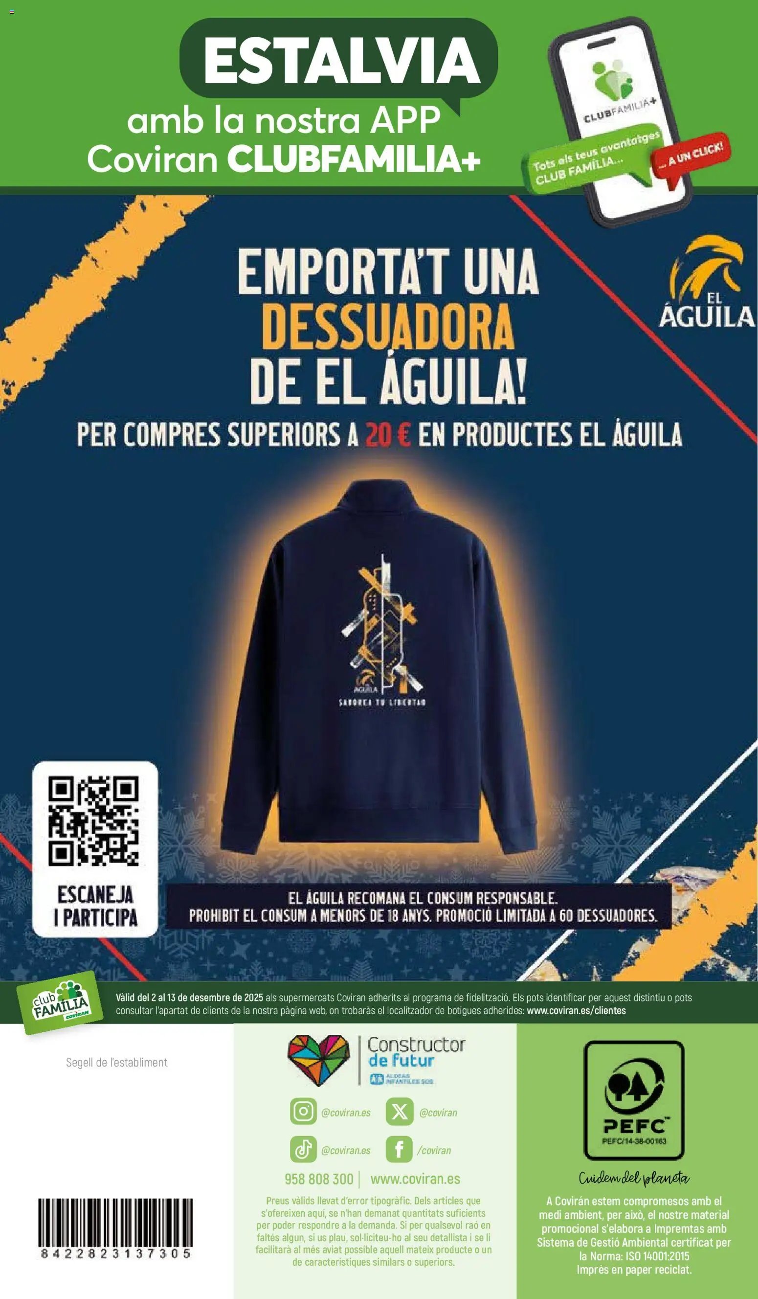 Coviran oferta desde 02/12/2025 Barcelona