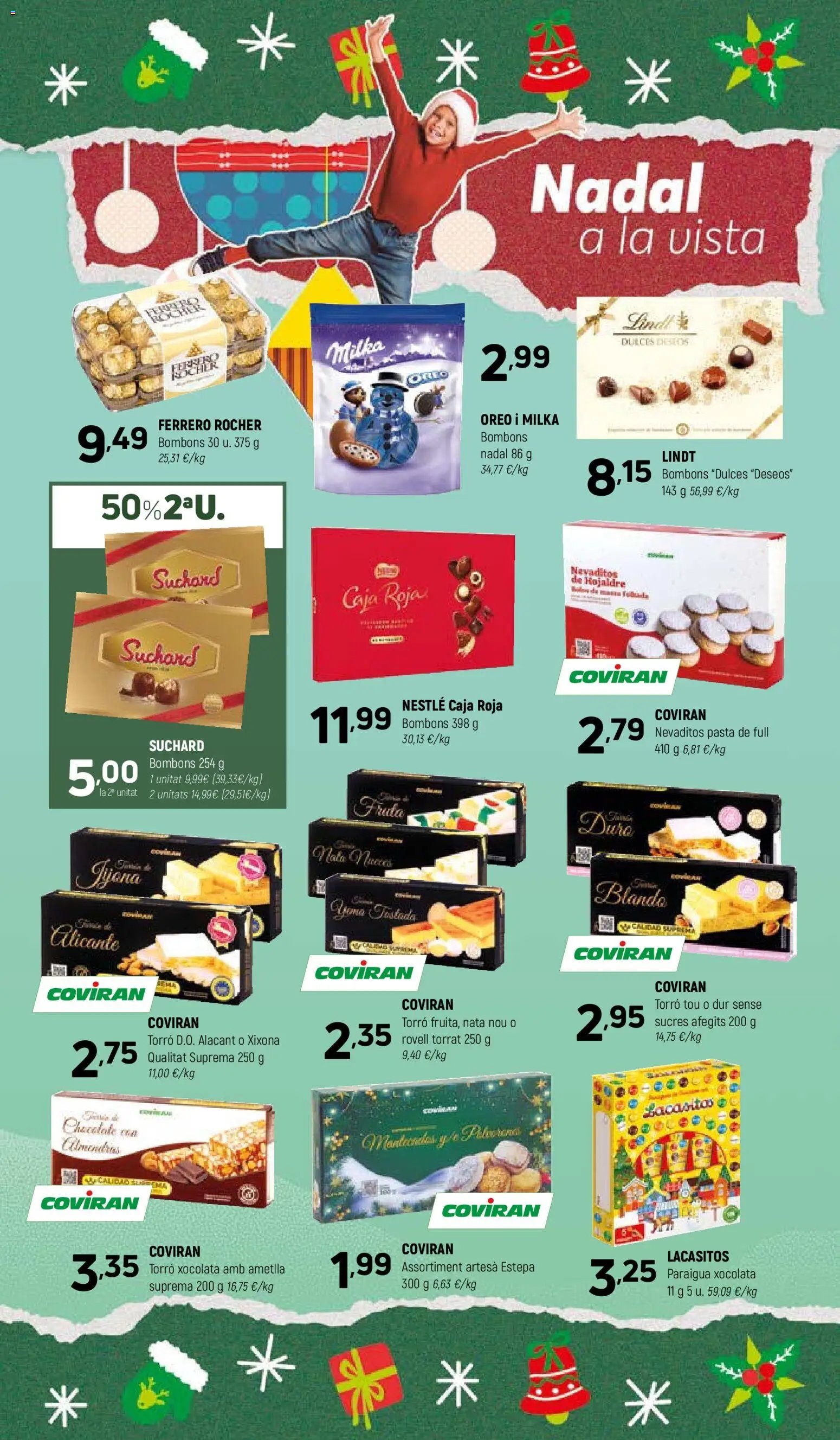 Coviran oferta desde 02/12/2025 Barcelona