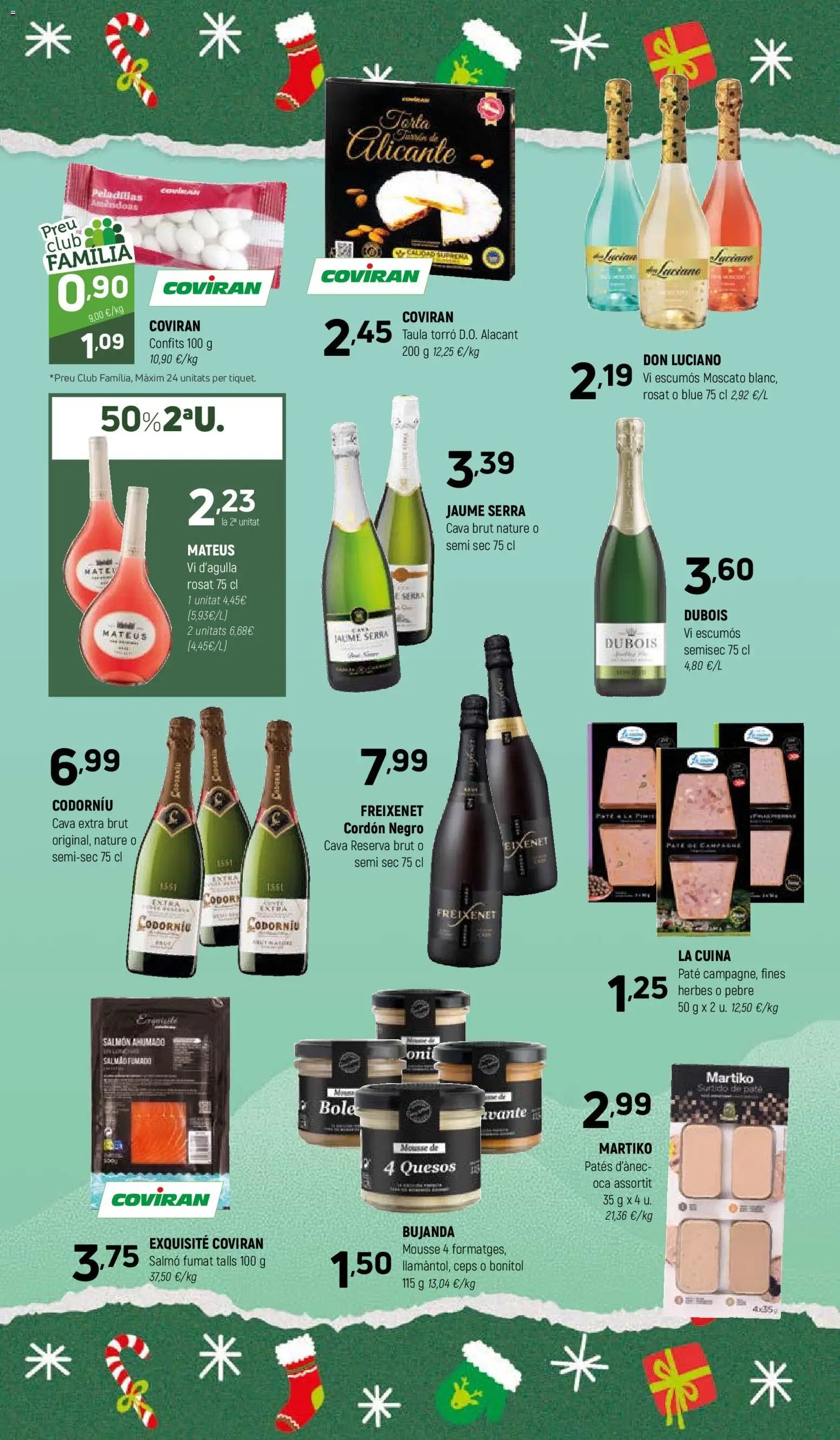 Coviran oferta desde 02/12/2025 Barcelona