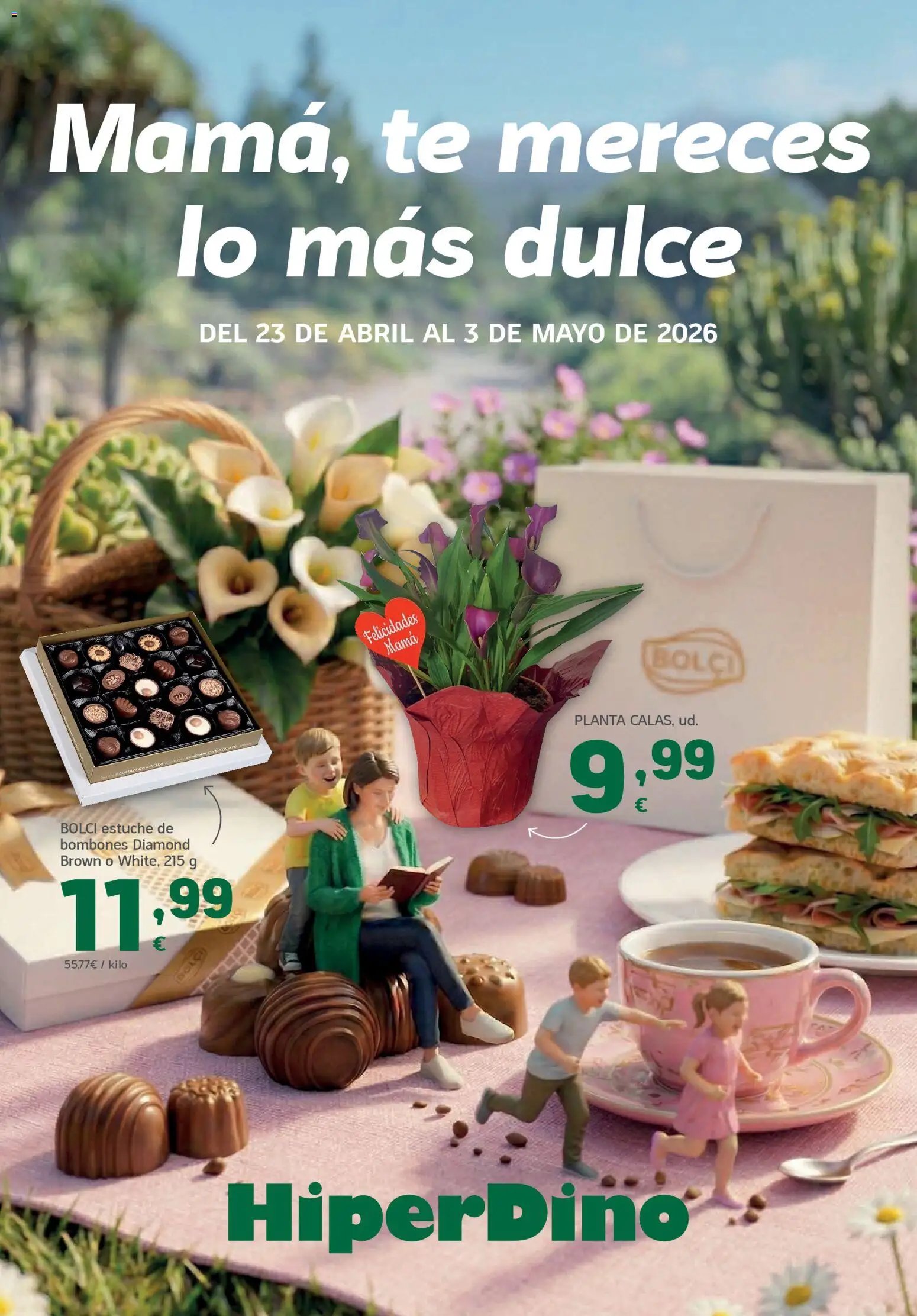 HiperDino oferta desde 23/04/2026 HiperDino Folleto