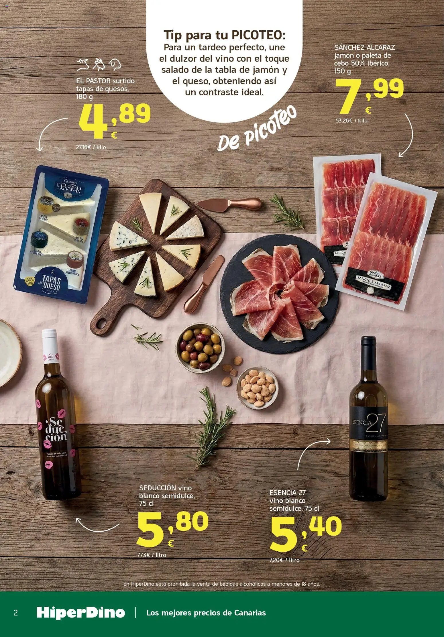 HiperDino oferta desde 23/04/2026 HiperDino Folleto