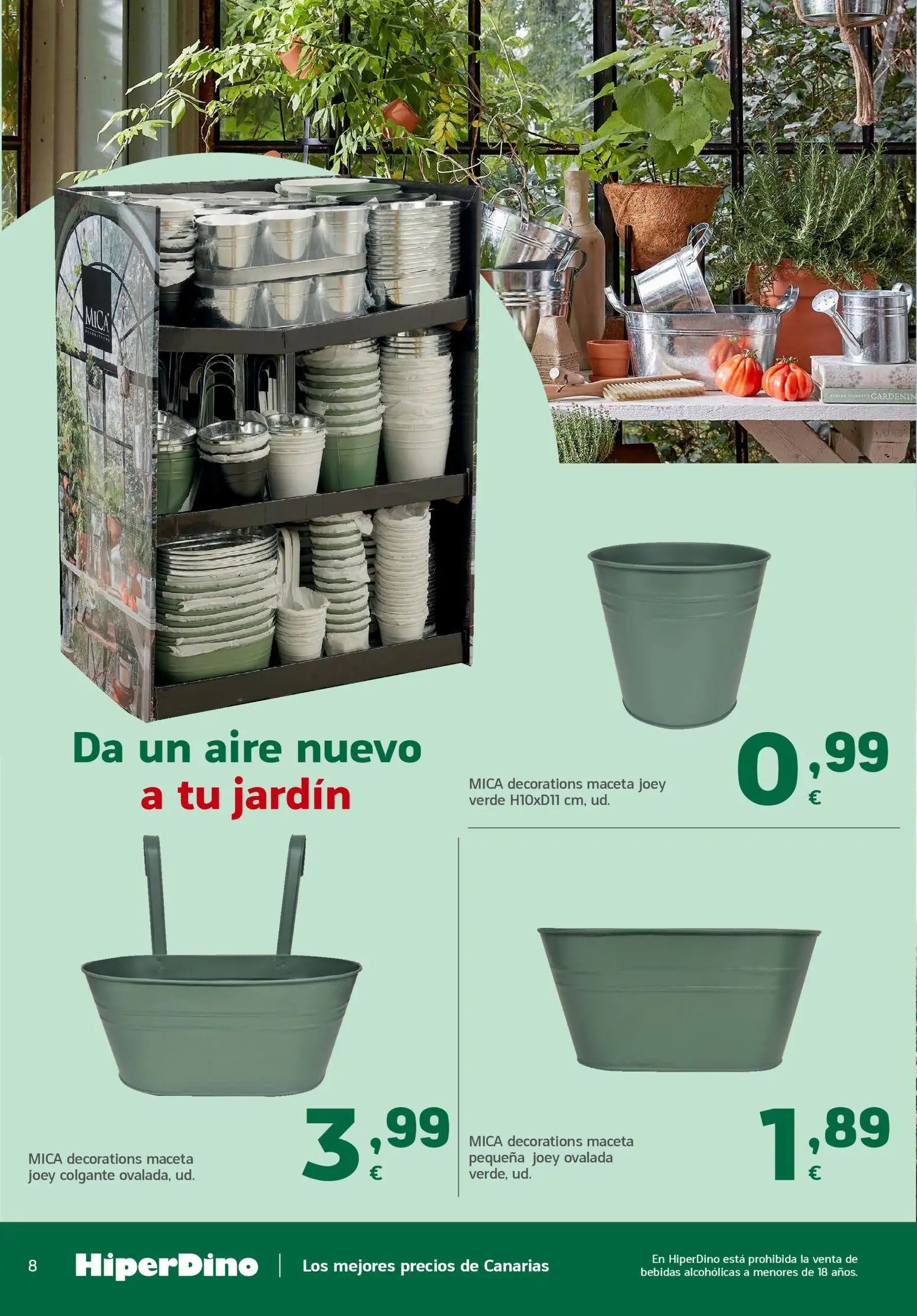 HiperDino oferta desde 23/04/2026 HiperDino Folleto