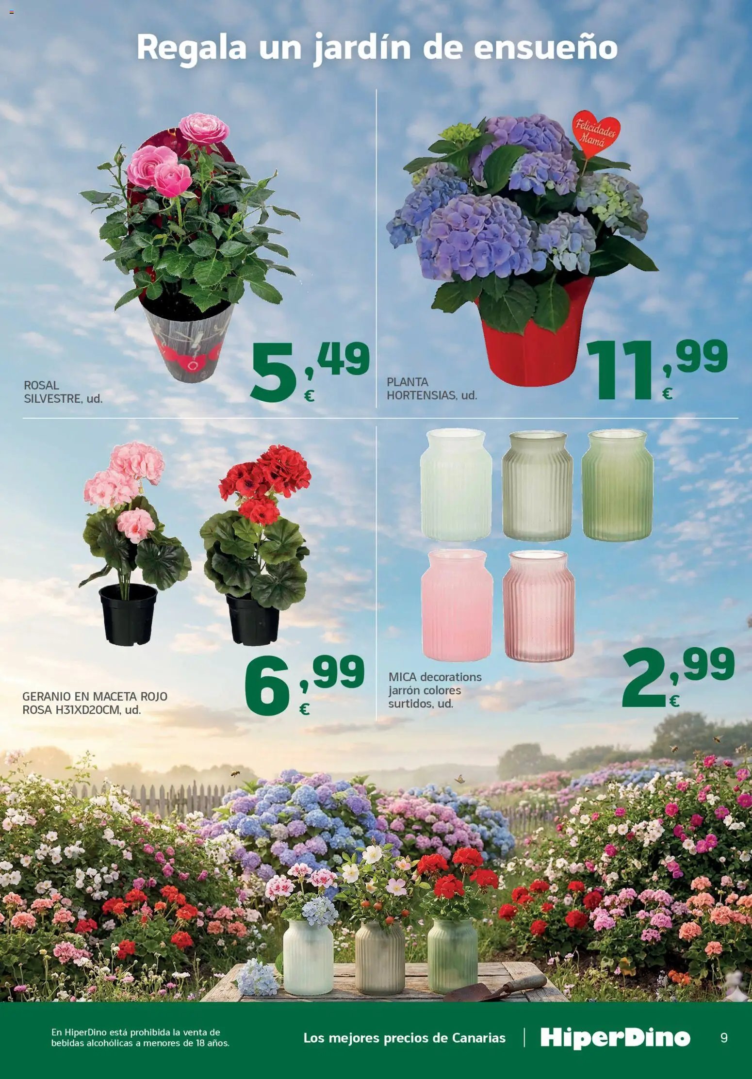 HiperDino oferta desde 23/04/2026 HiperDino Folleto