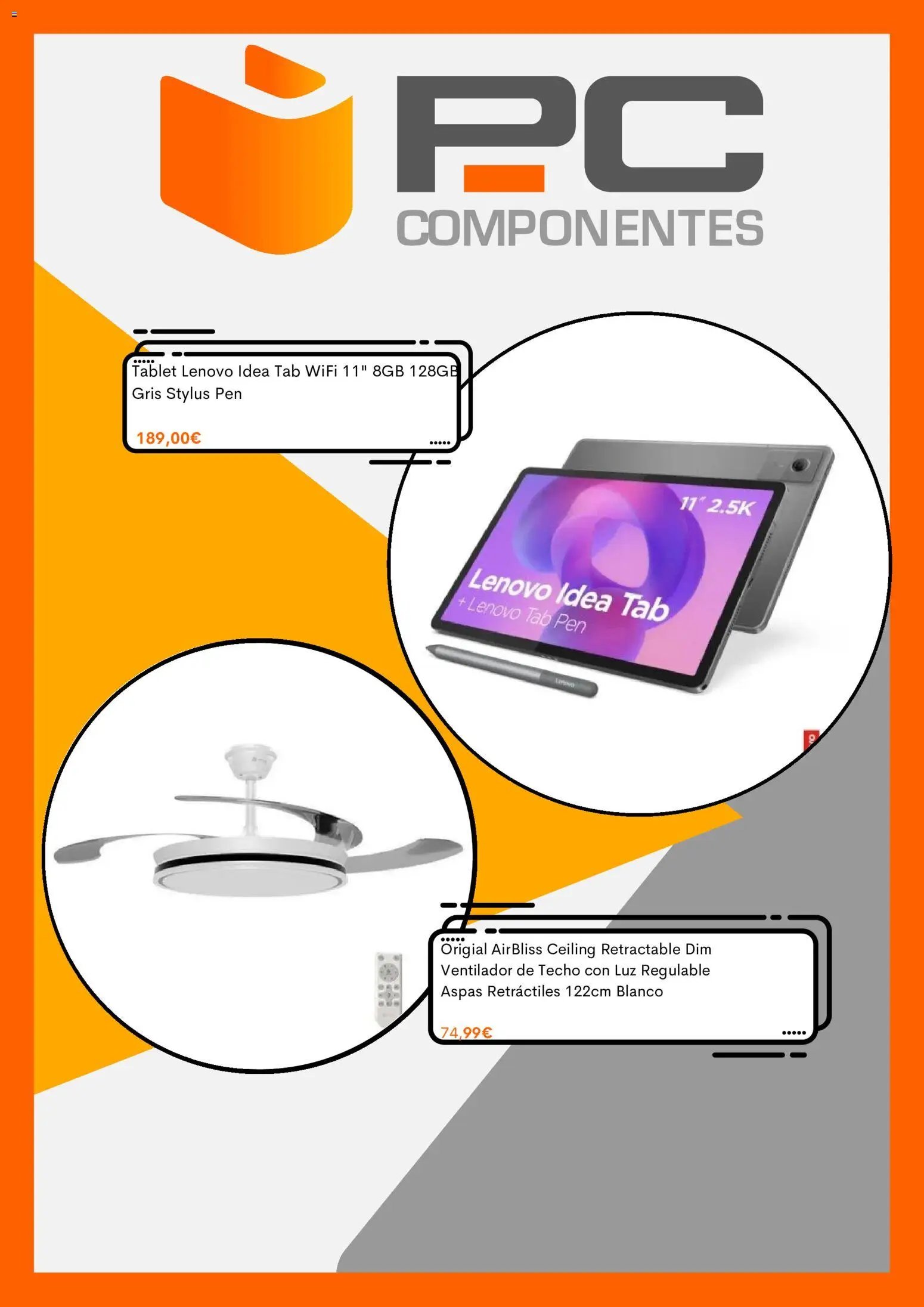 PC Componentes oferta desde 07/06/2026 PC Componentes Folleto