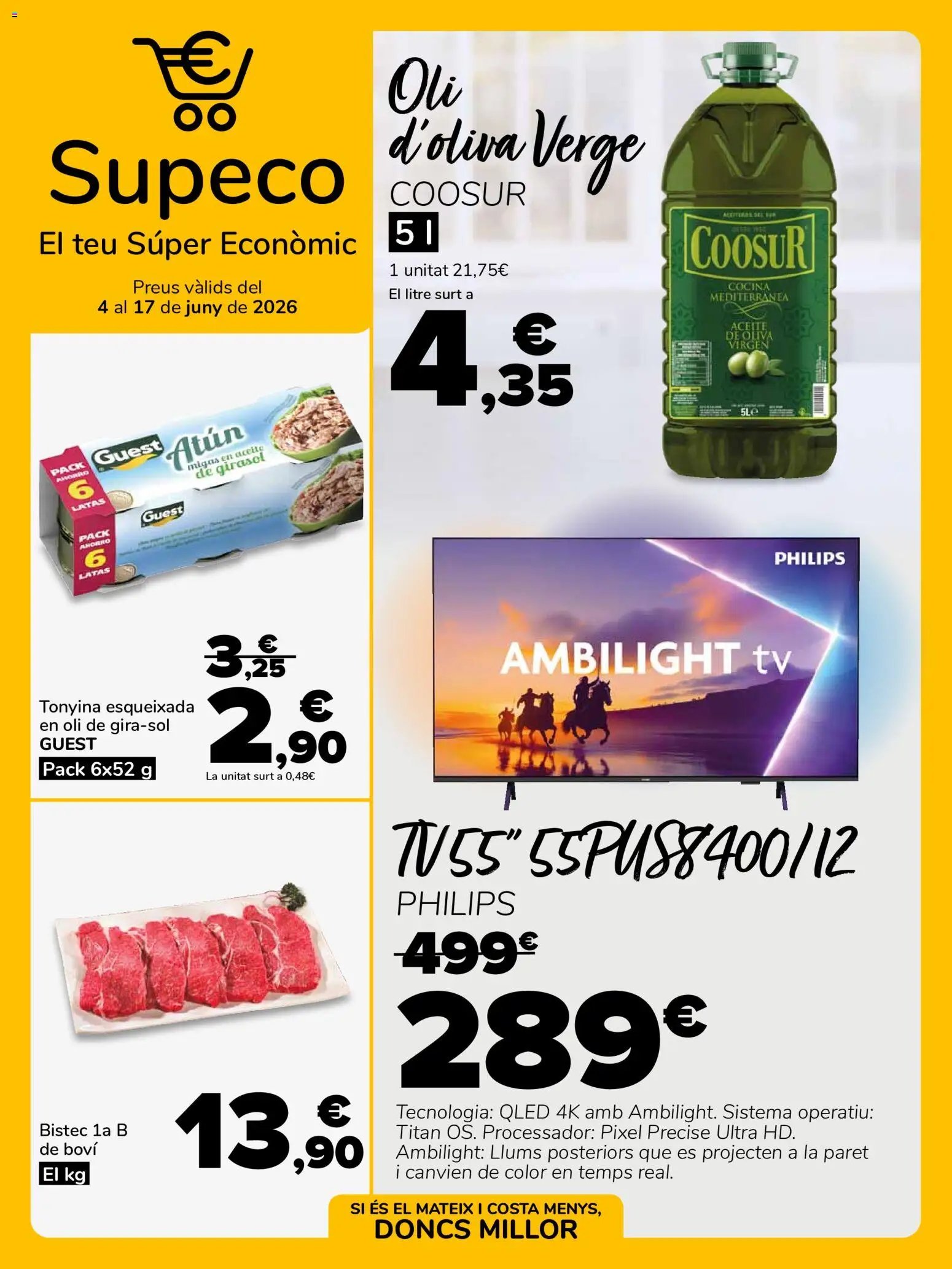 Supeco oferta desde 04/06/2026 Supeco Folleto