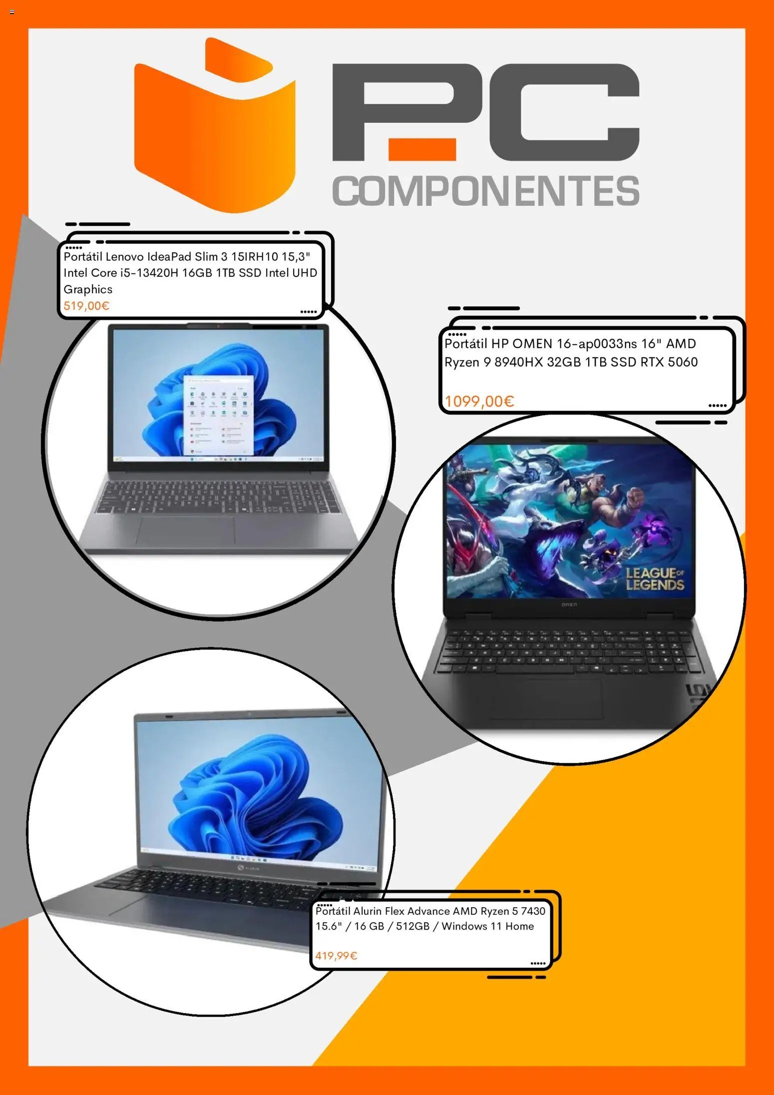 PC Componentes oferta desde 07/07/2026 PC Componentes Folleto