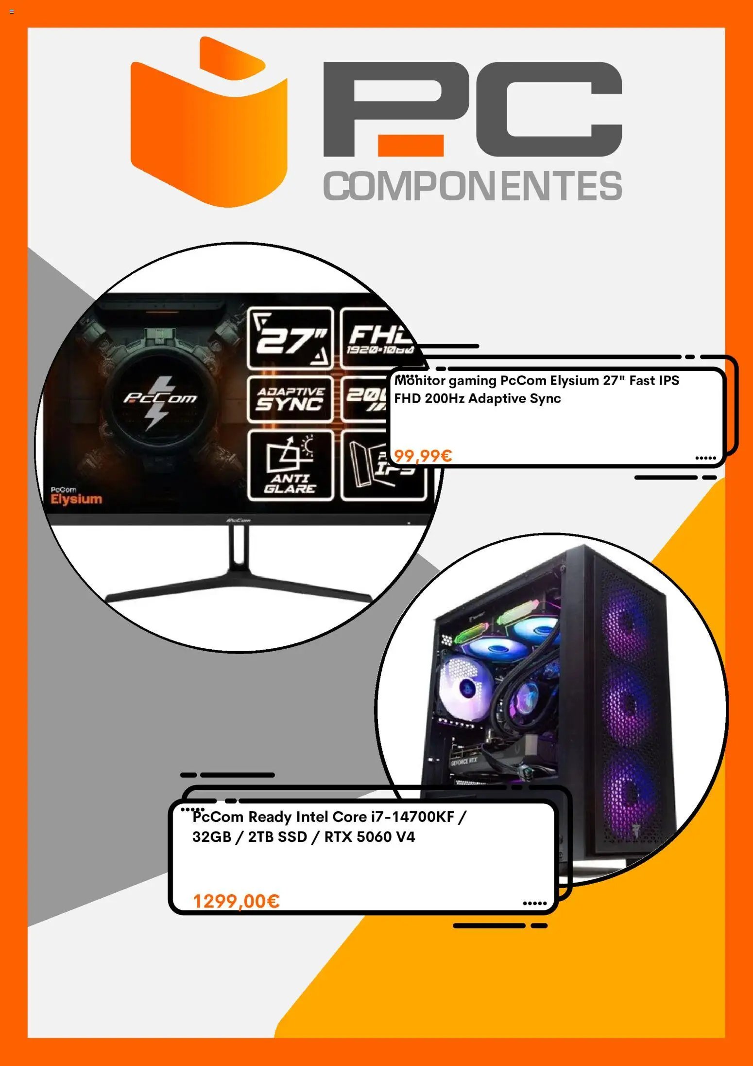 PC Componentes oferta desde 07/07/2026 PC Componentes Folleto