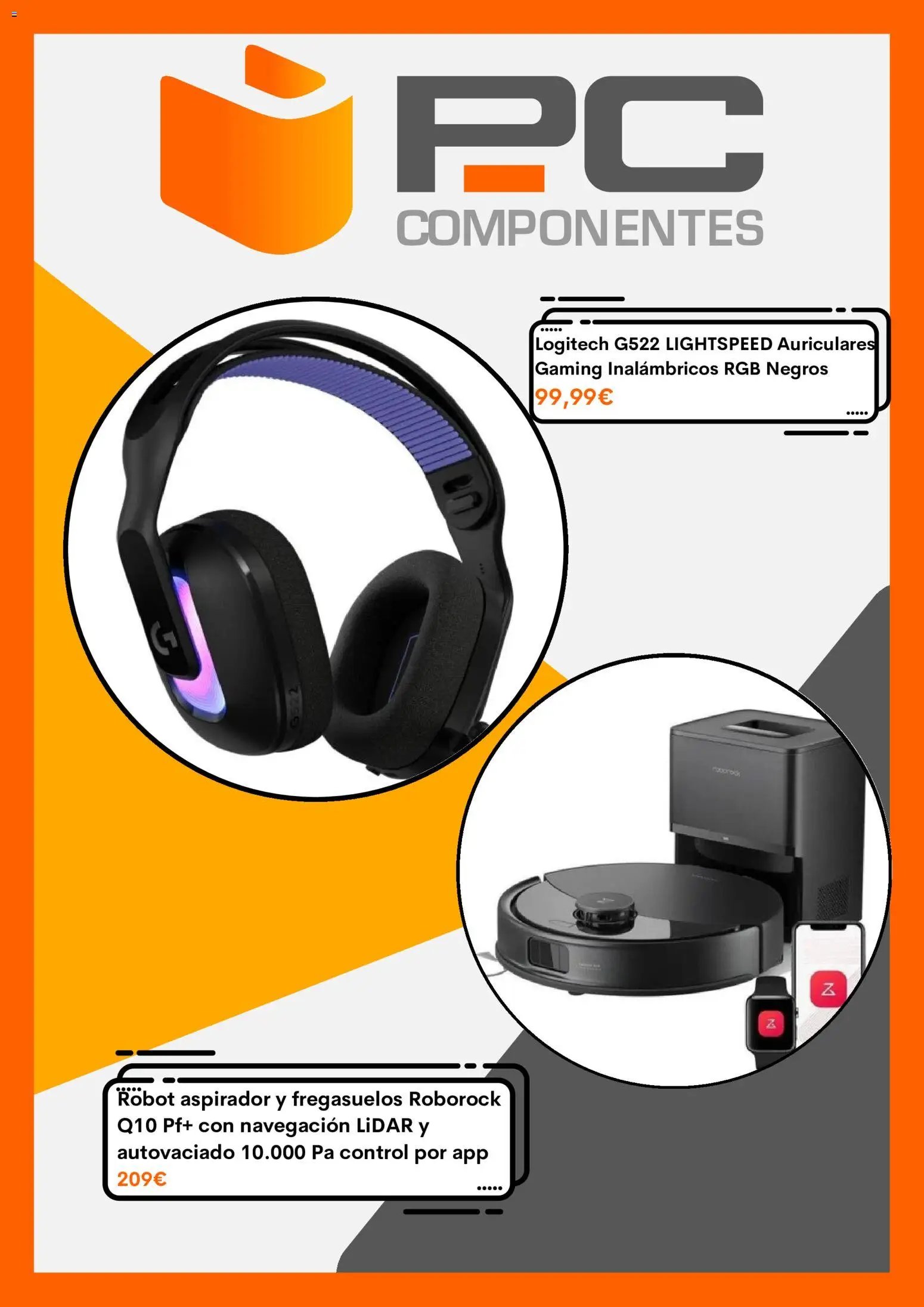 PC Componentes oferta desde 07/07/2026 PC Componentes Folleto