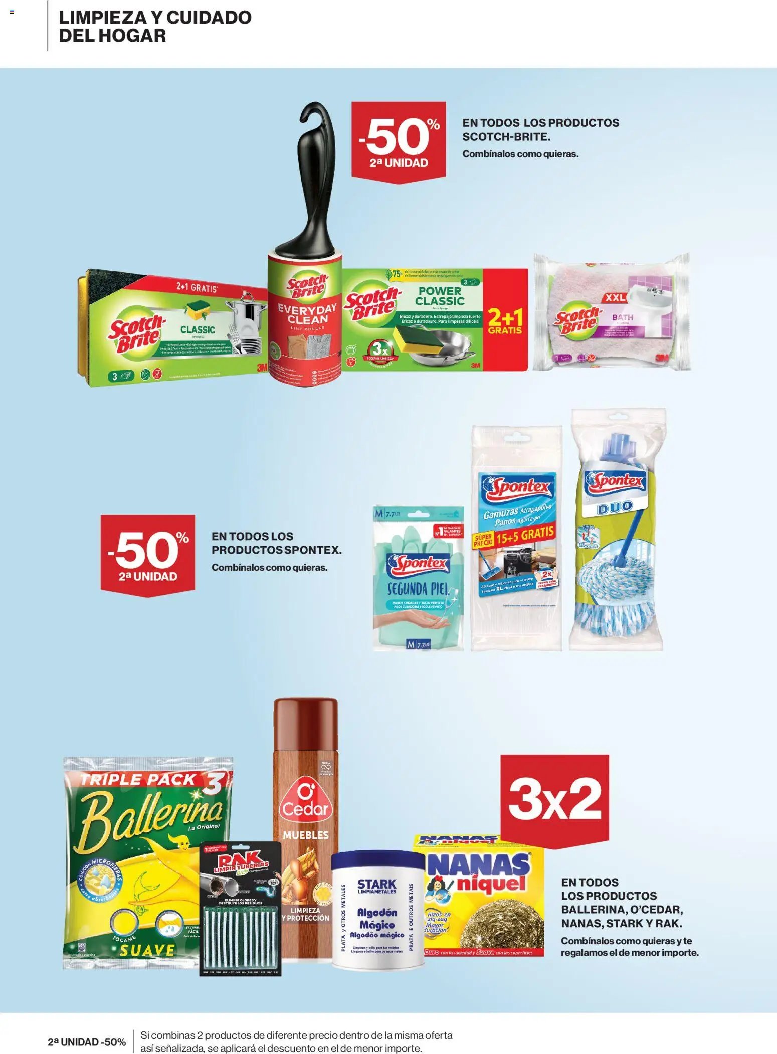 Hipercor oferta desde 18/06/2026 Hipercor Limpieza y Cuidado del Hogar Canarias