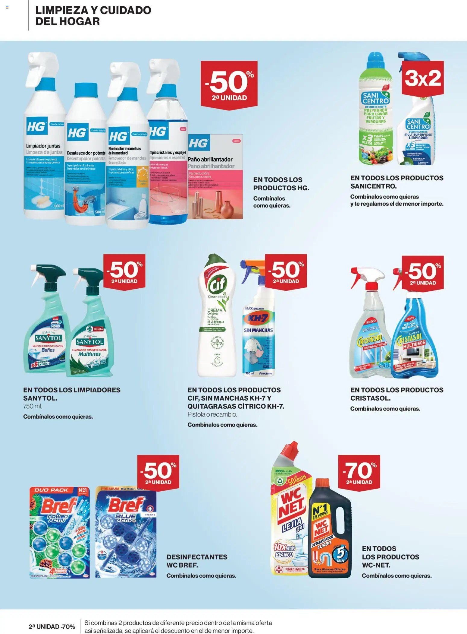 Hipercor oferta desde 18/06/2026 Hipercor Limpieza y Cuidado del Hogar Canarias