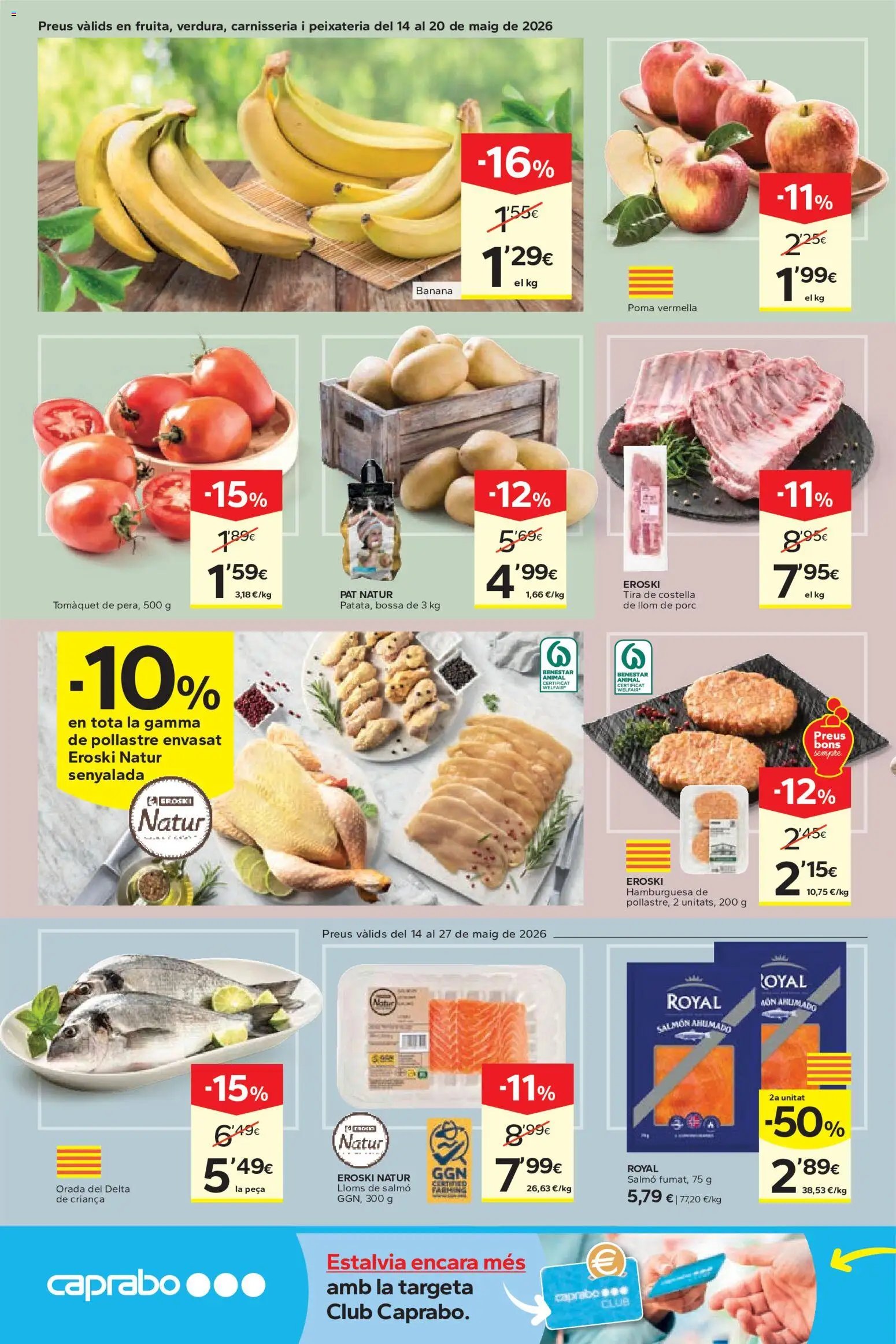 Caprabo oferta desde 14/05/2026 Caprabo Club 30 anys