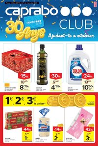 Caprabo oferta desde 14/05/2026 Caprabo Club 30 anys