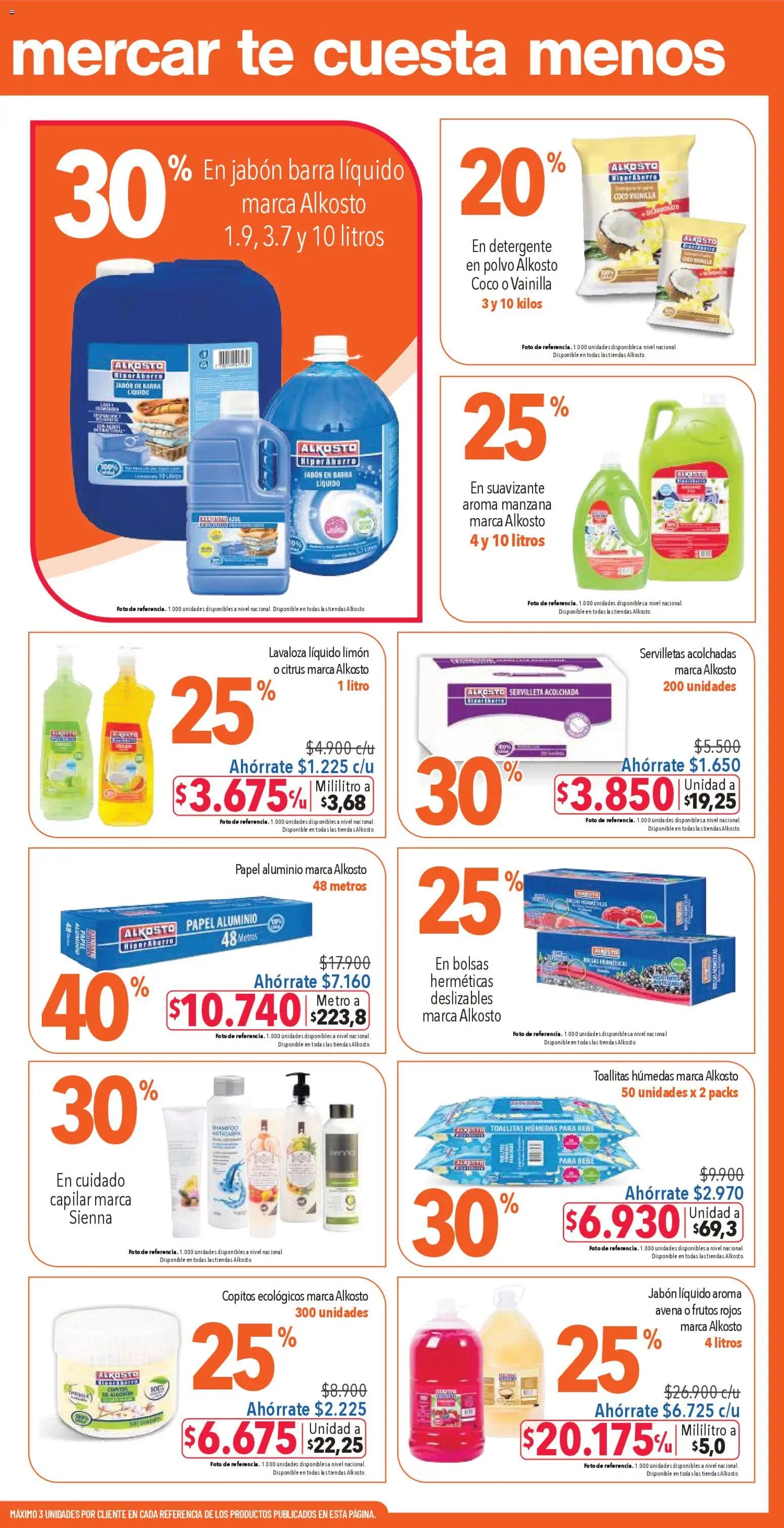 Alkosto oferta desde 25/10/2025 Folleto