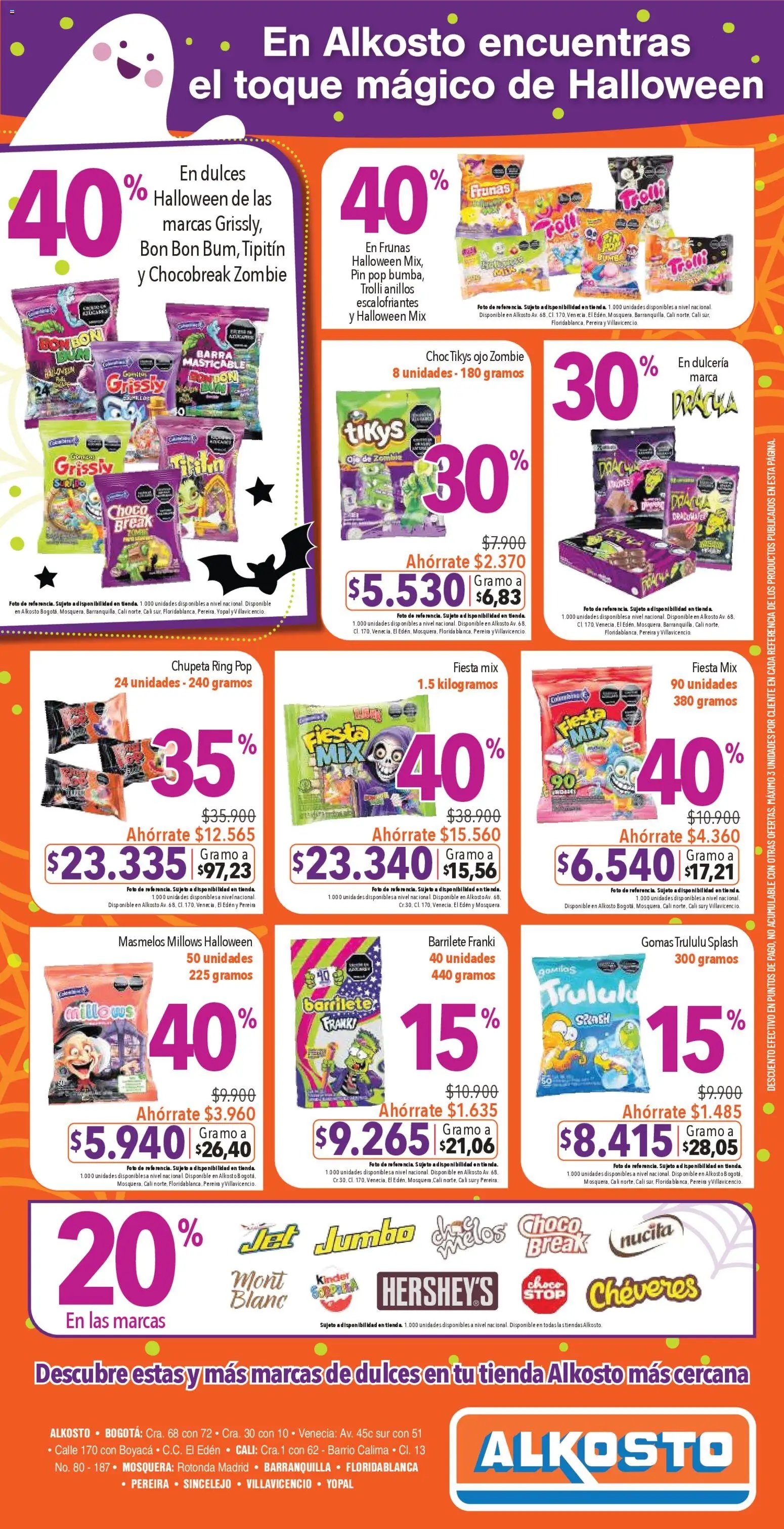 Alkosto oferta desde 25/10/2025 Folleto