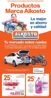 Alkosto oferta desde 25/10/2025 Folleto