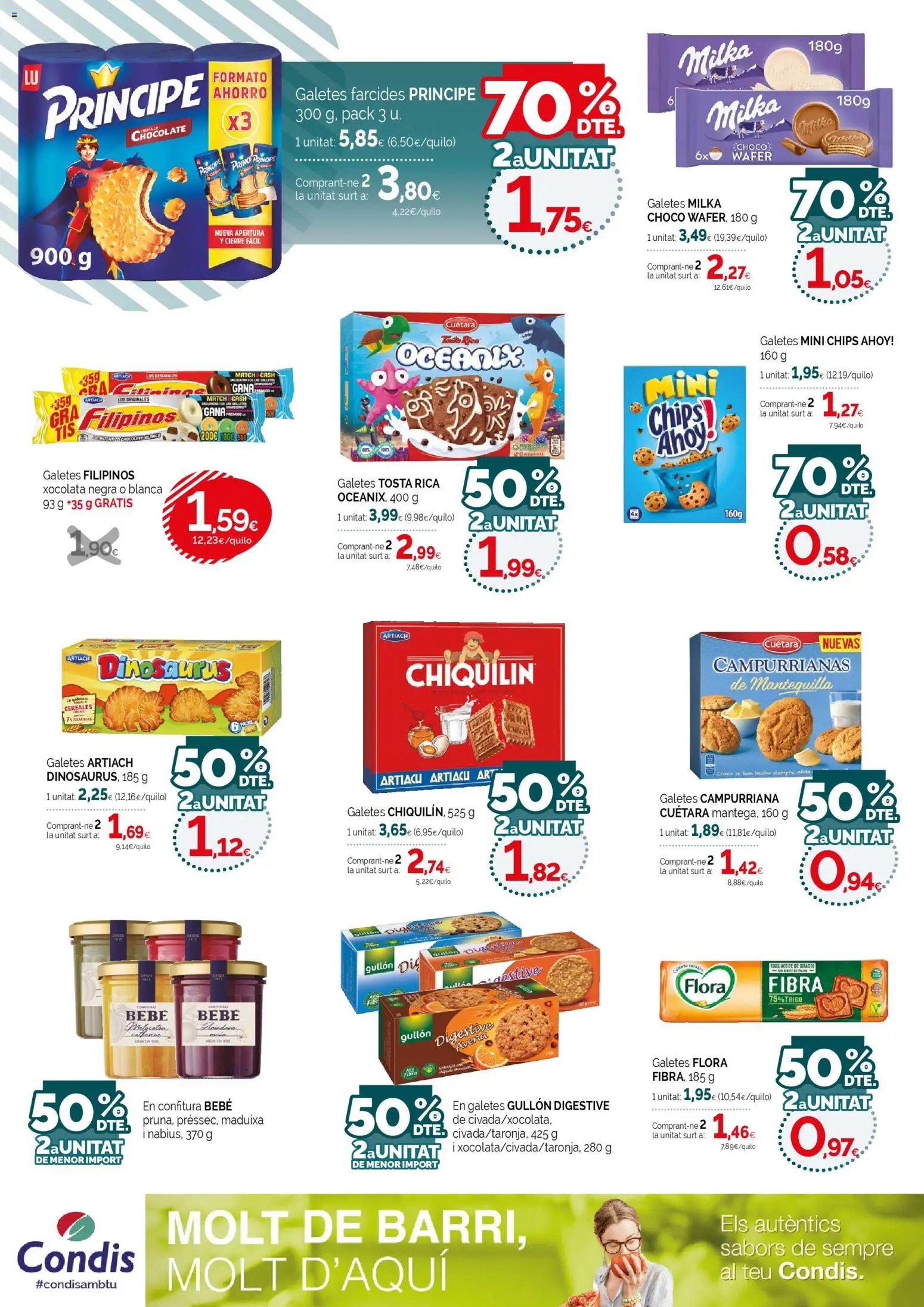 Condis oferta desde 21/01/2026 Folleto life