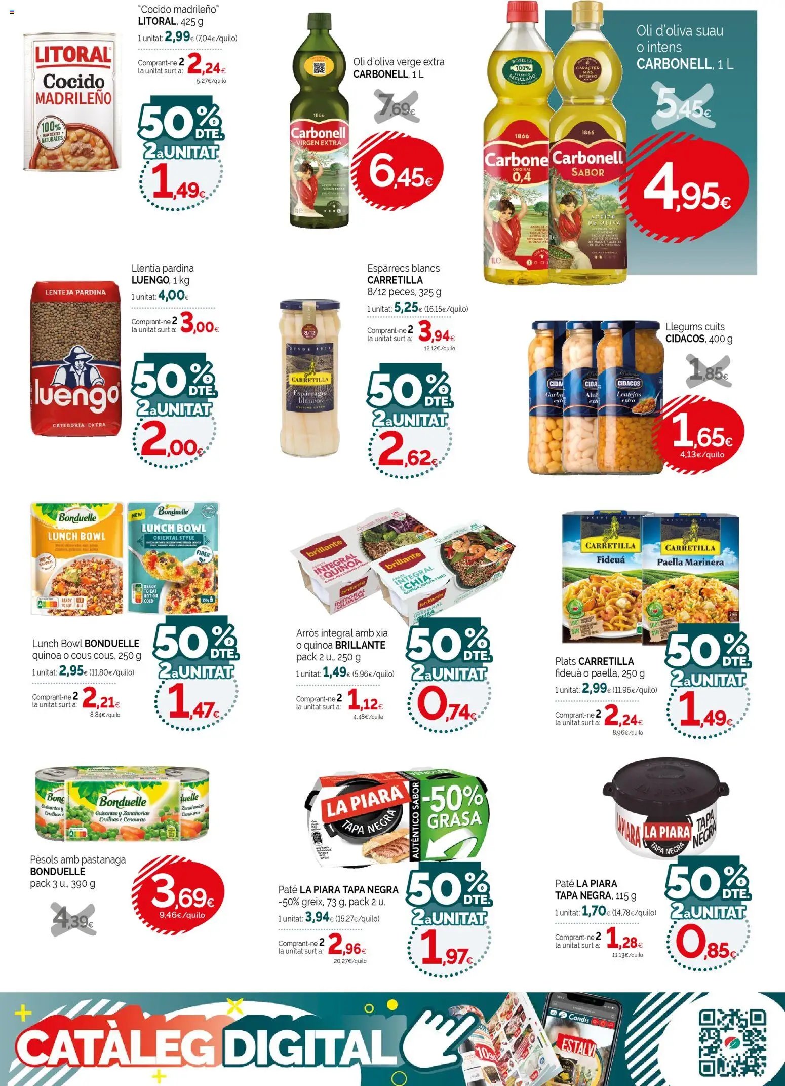 Condis oferta desde 21/01/2026 Folleto life