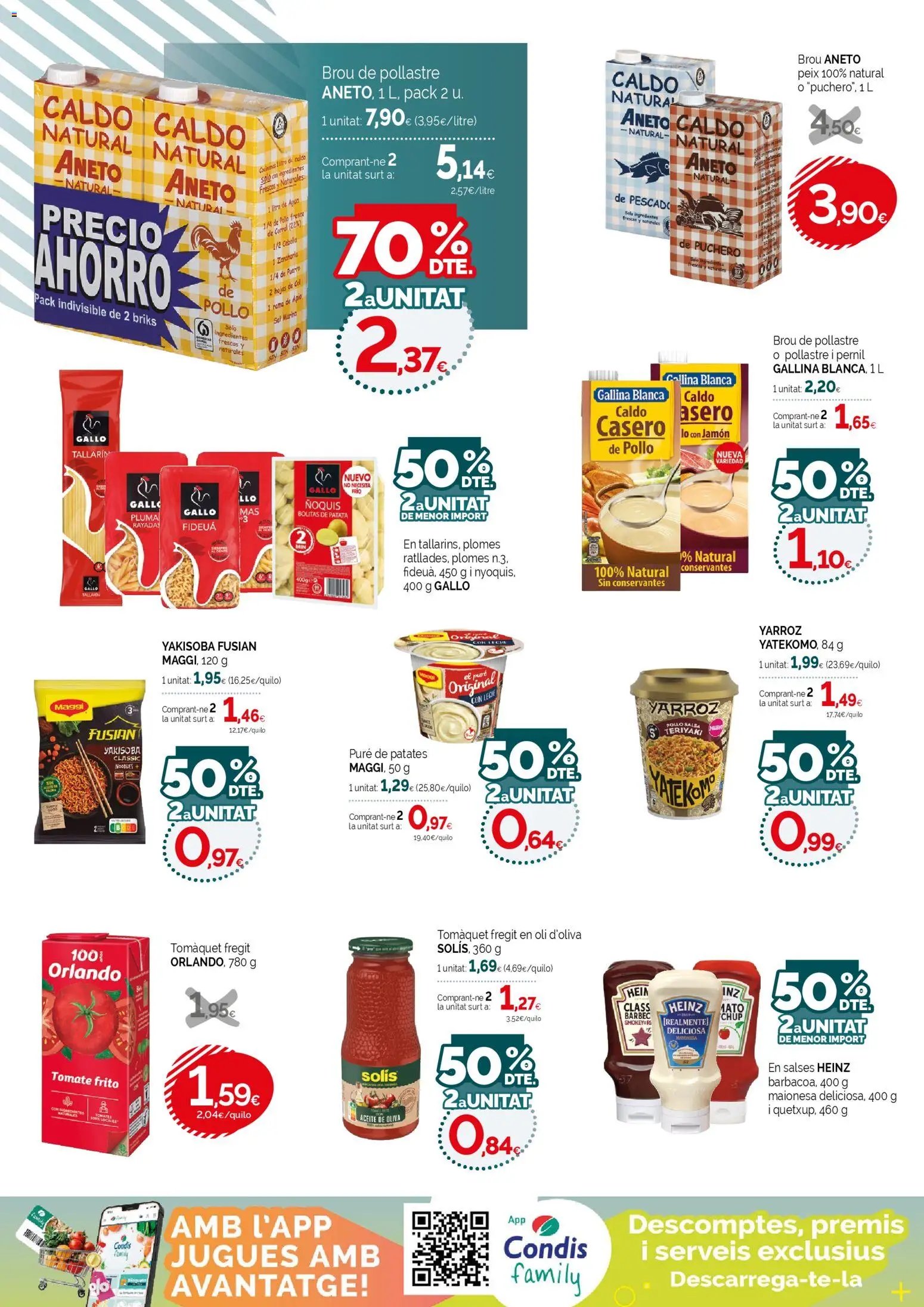 Condis oferta desde 21/01/2026 Folleto life