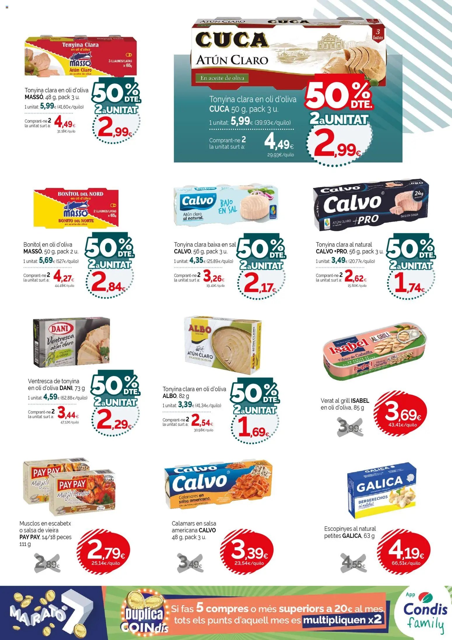 Condis oferta desde 21/01/2026 Folleto life