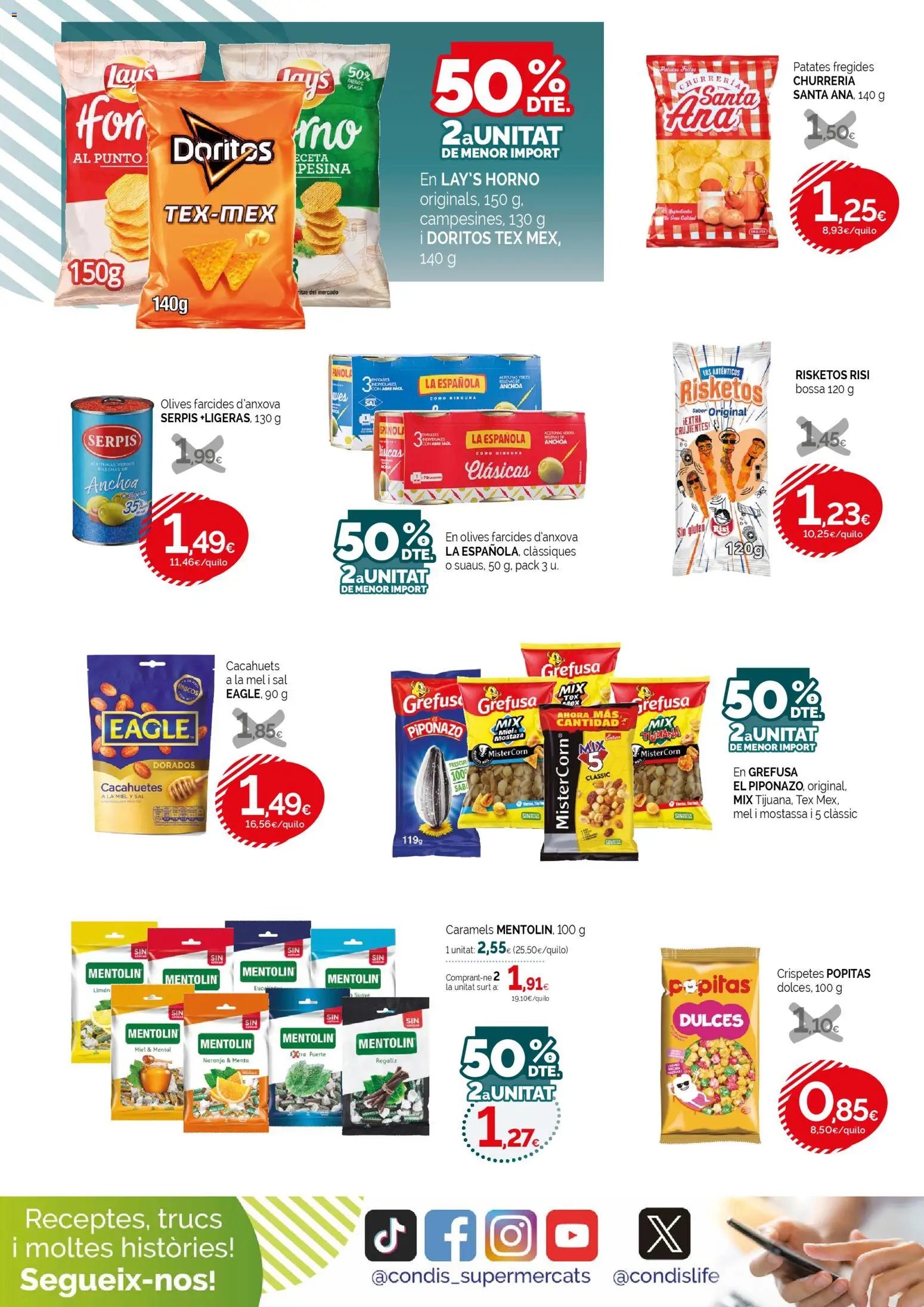 Condis oferta desde 21/01/2026 Folleto life