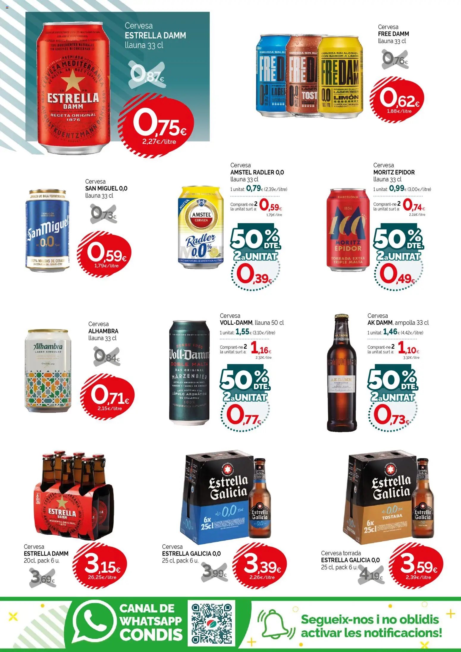 Condis oferta desde 21/01/2026 Folleto life