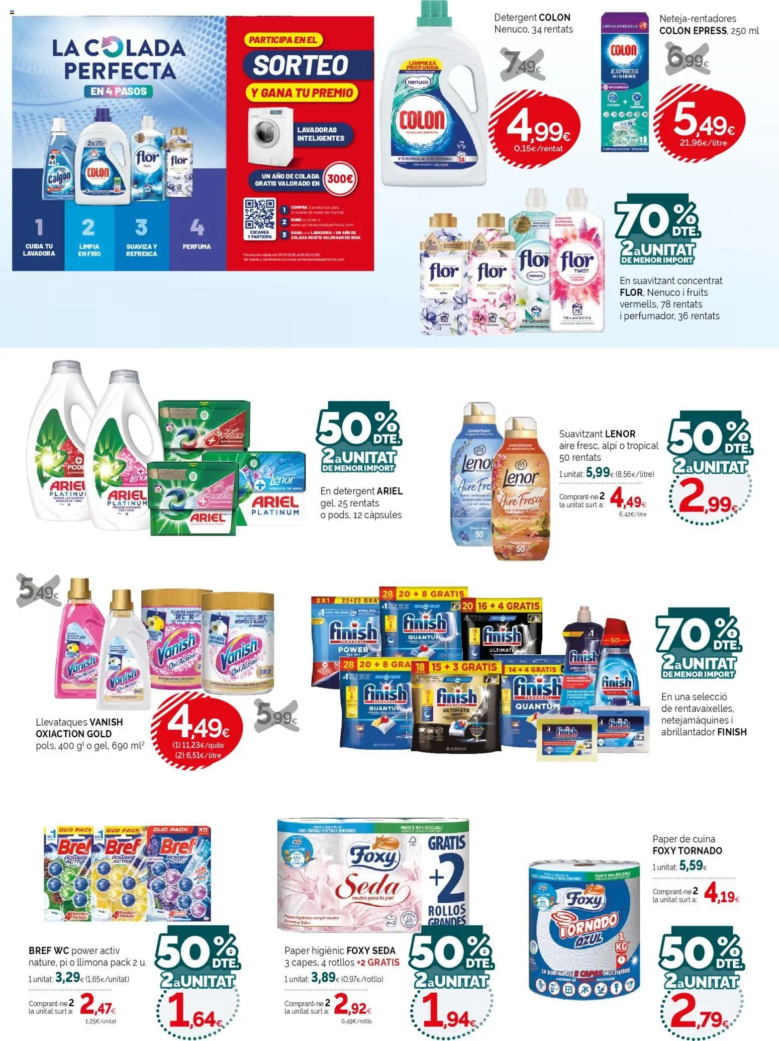 Condis oferta desde 21/01/2026 Folleto life