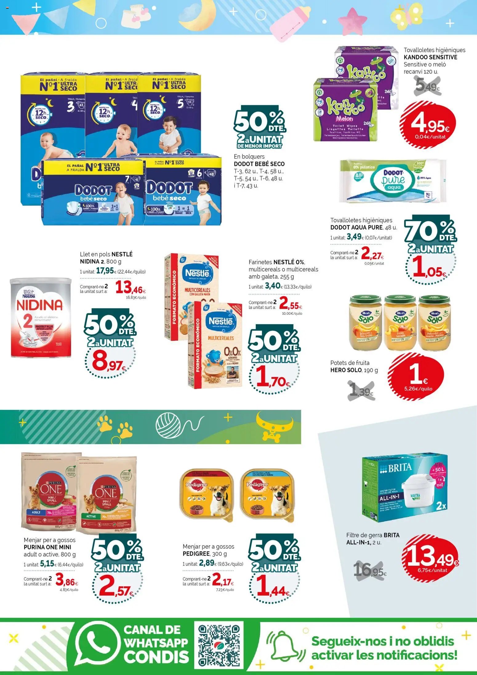 Condis oferta desde 21/01/2026 Folleto life