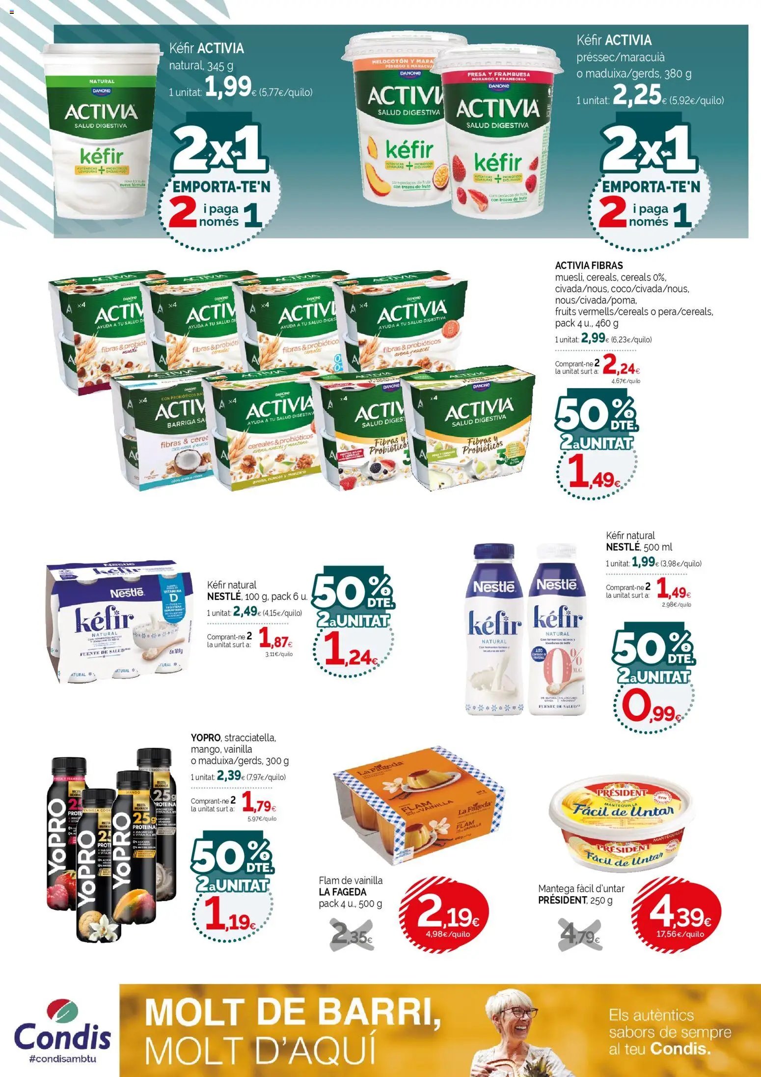 Condis oferta desde 21/01/2026 Folleto life