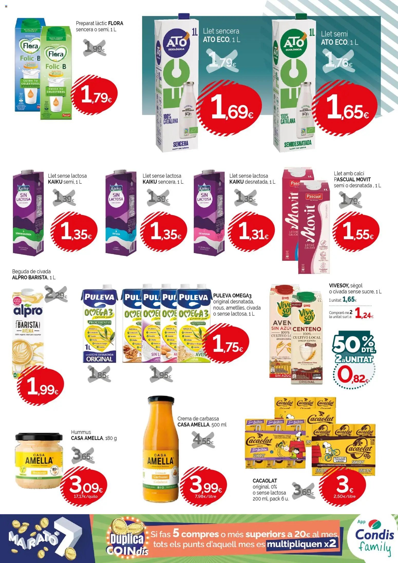 Condis oferta desde 21/01/2026 Folleto life