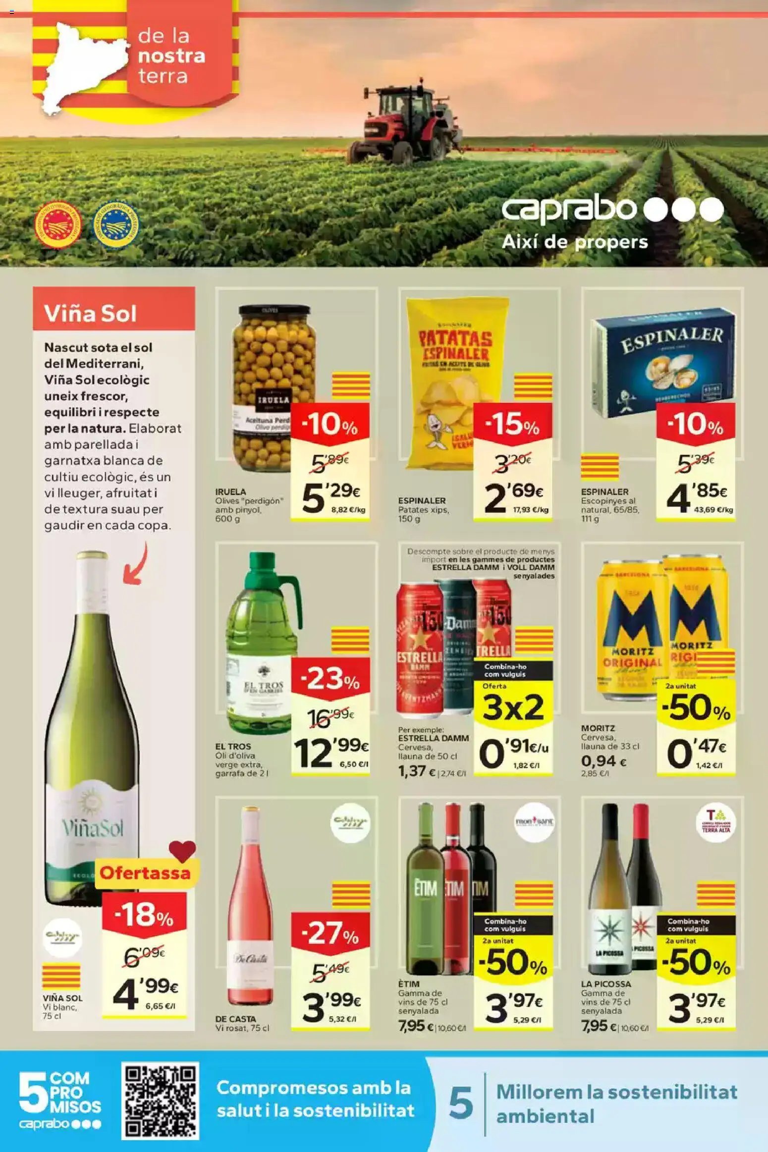 Caprabo oferta desde 30/07/2026 Caprabo Folleto