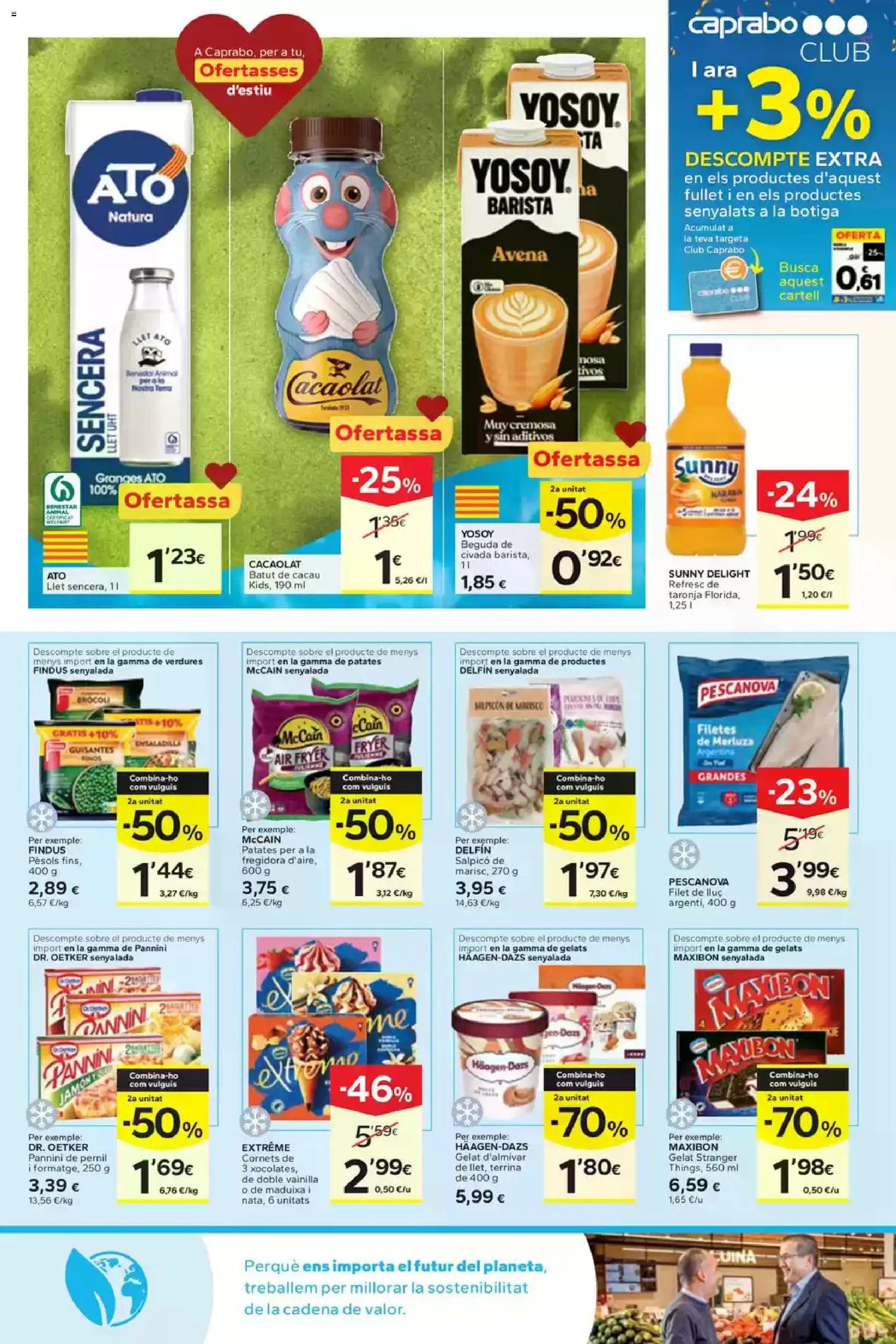 Caprabo oferta desde 30/07/2026 Caprabo Folleto