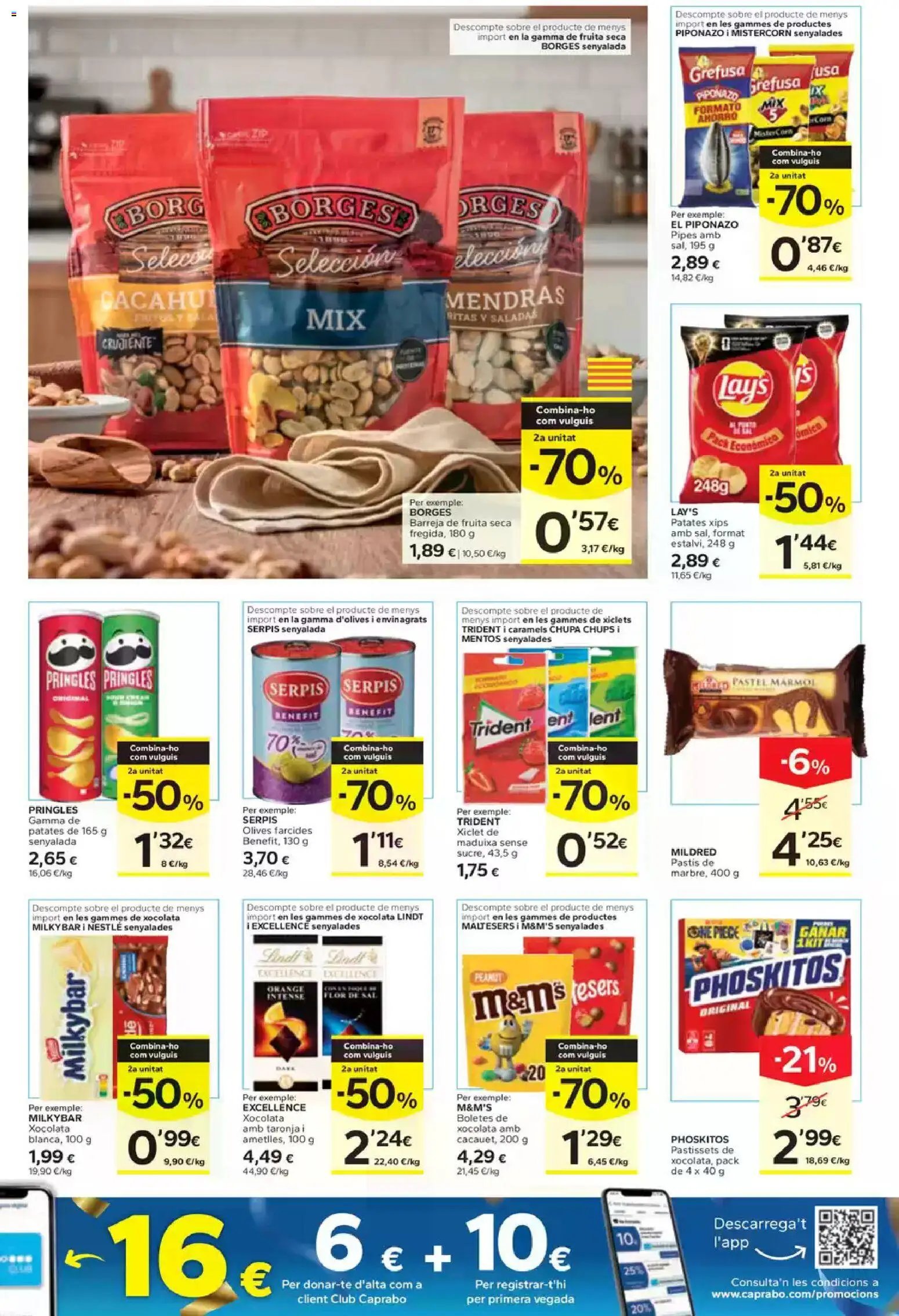 Caprabo oferta desde 30/07/2026 Caprabo Folleto
