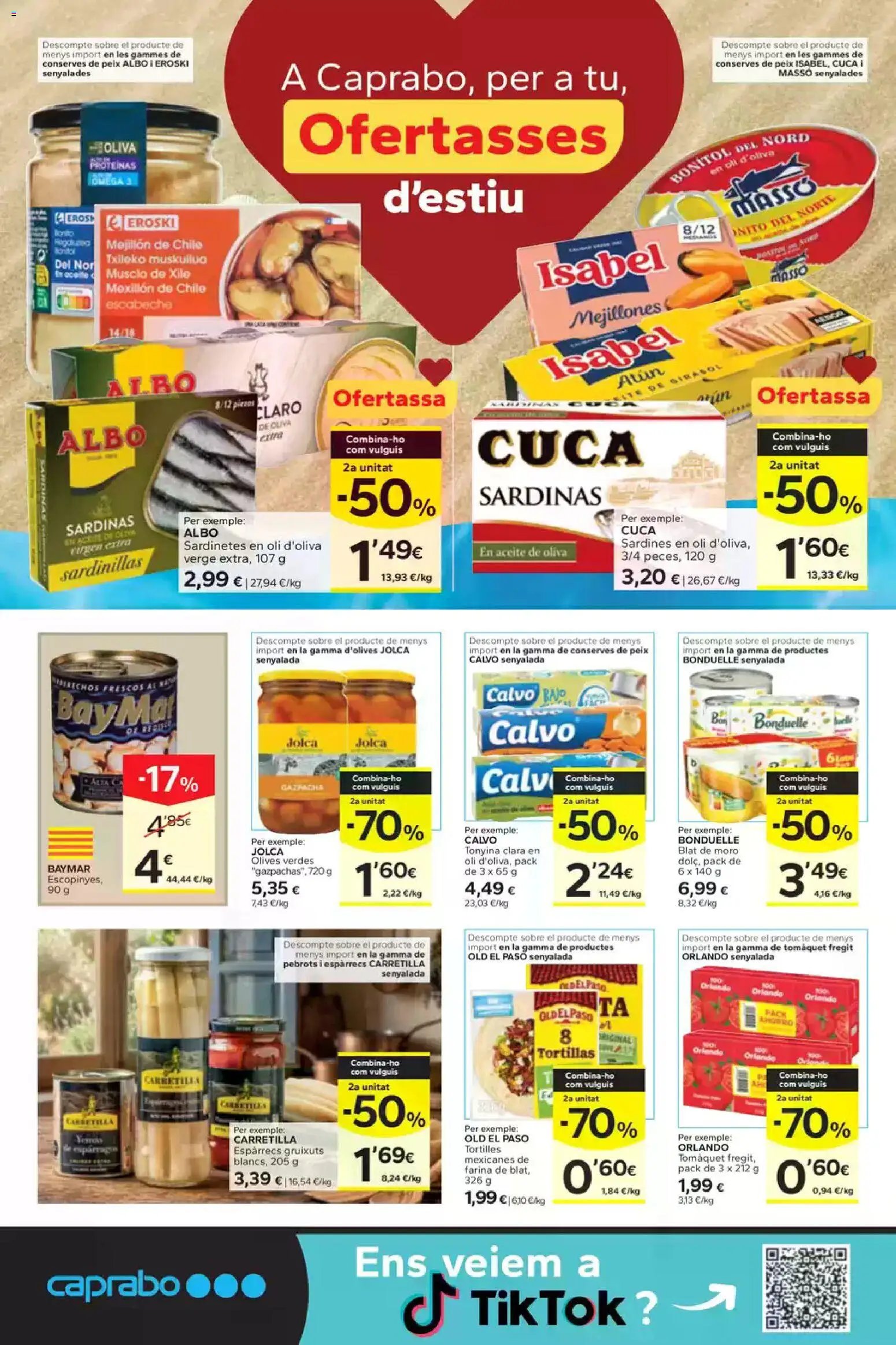 Caprabo oferta desde 30/07/2026 Caprabo Folleto