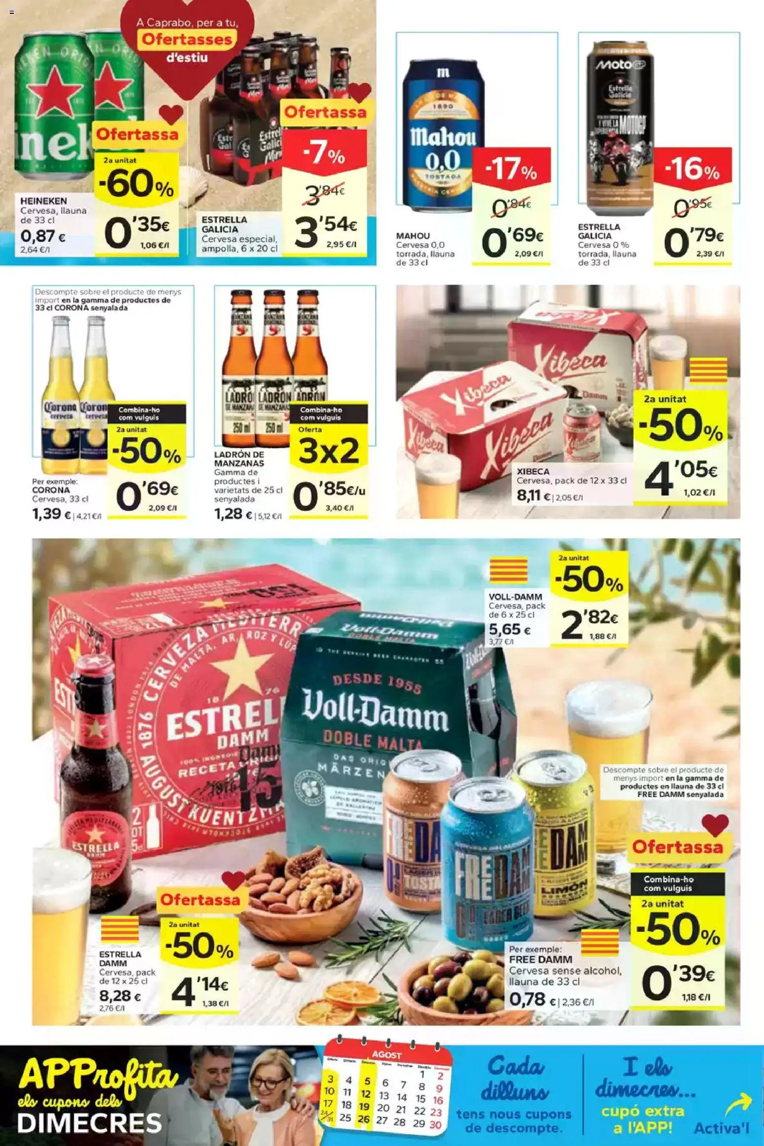 Caprabo oferta desde 30/07/2026 Caprabo Folleto