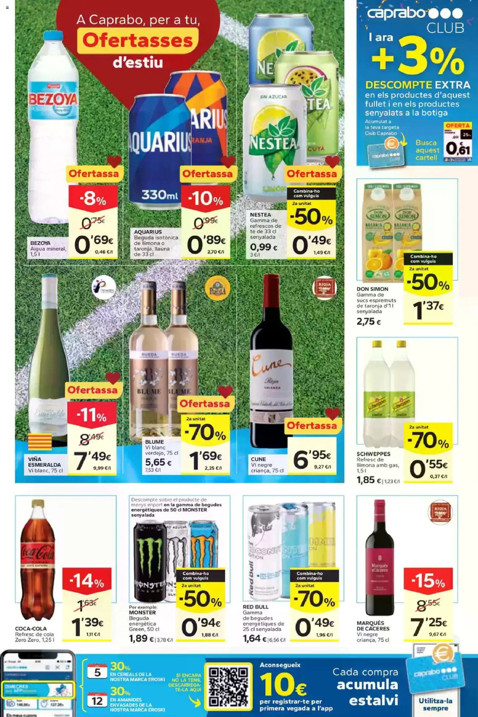 Caprabo oferta desde 30/07/2026 Caprabo Folleto