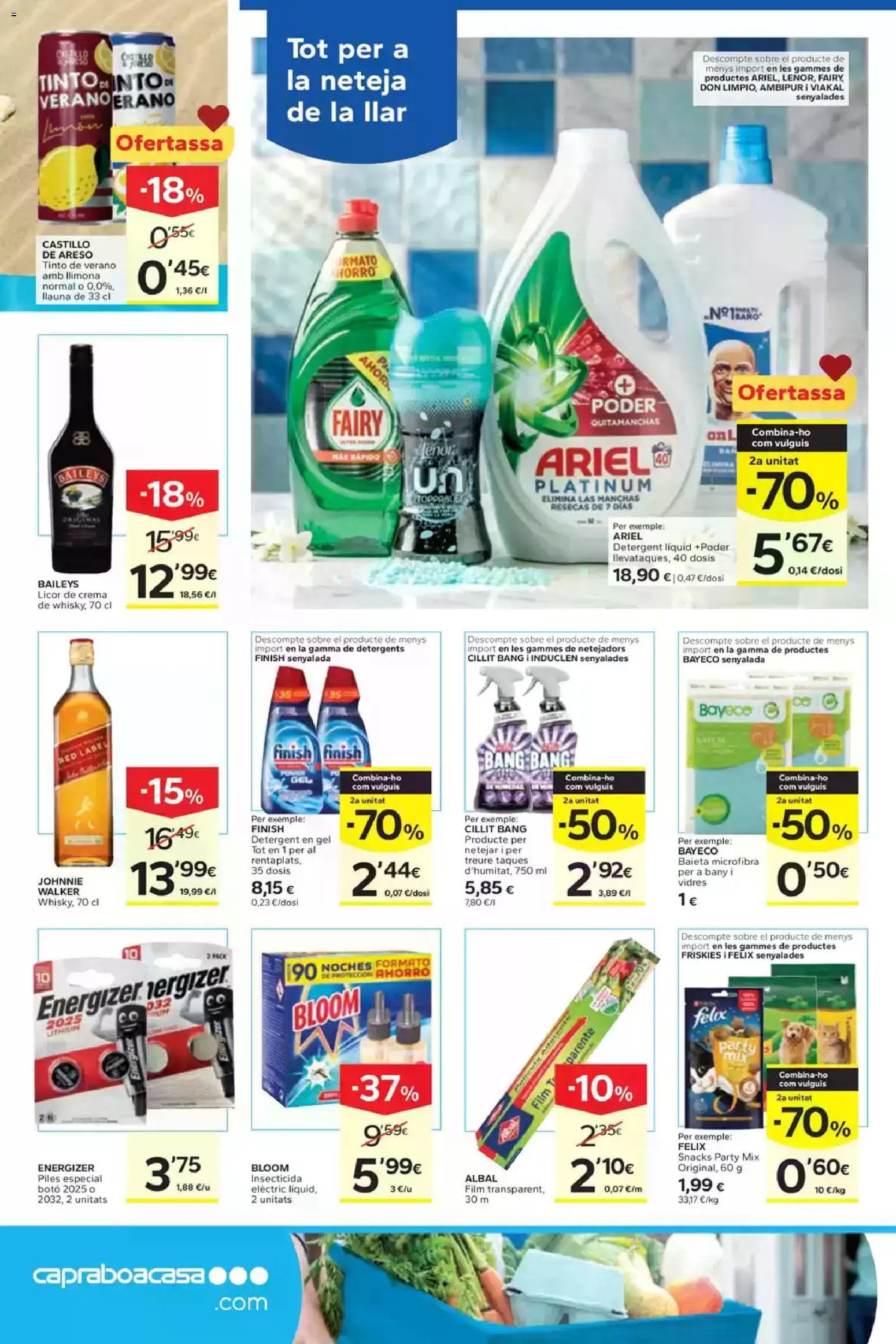 Caprabo oferta desde 30/07/2026 Caprabo Folleto