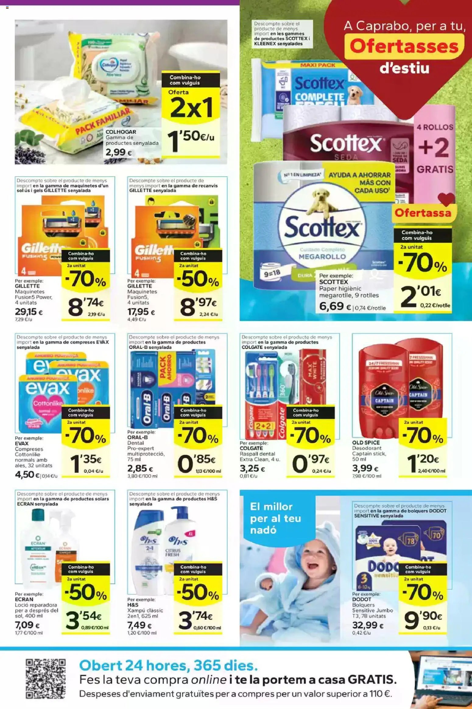 Caprabo oferta desde 30/07/2026 Caprabo Folleto