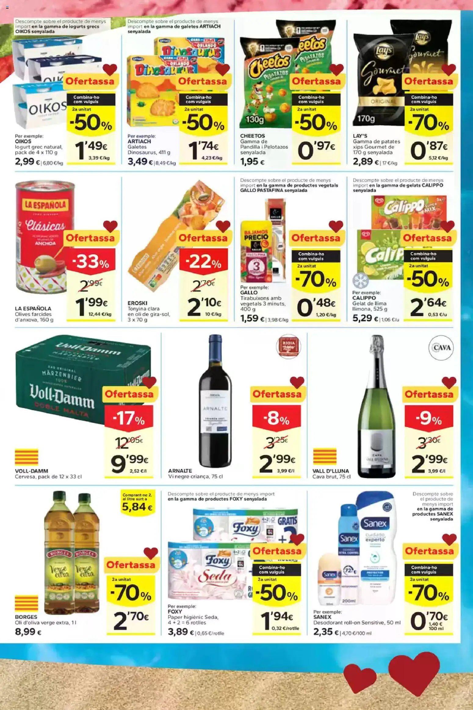 Caprabo oferta desde 30/07/2026 Caprabo Folleto