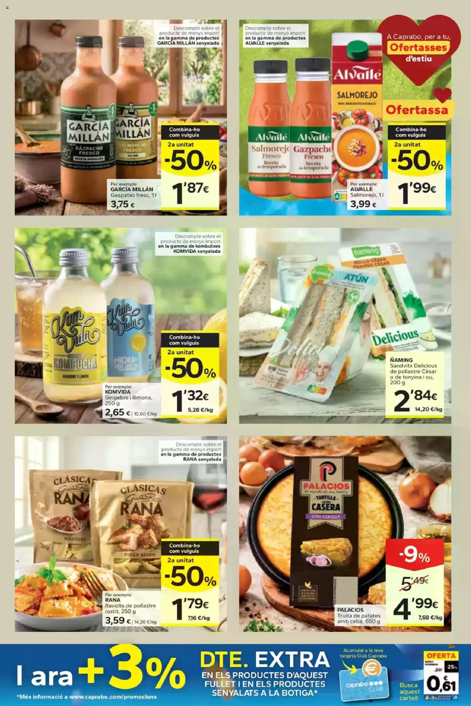 Caprabo oferta desde 30/07/2026 Caprabo Folleto