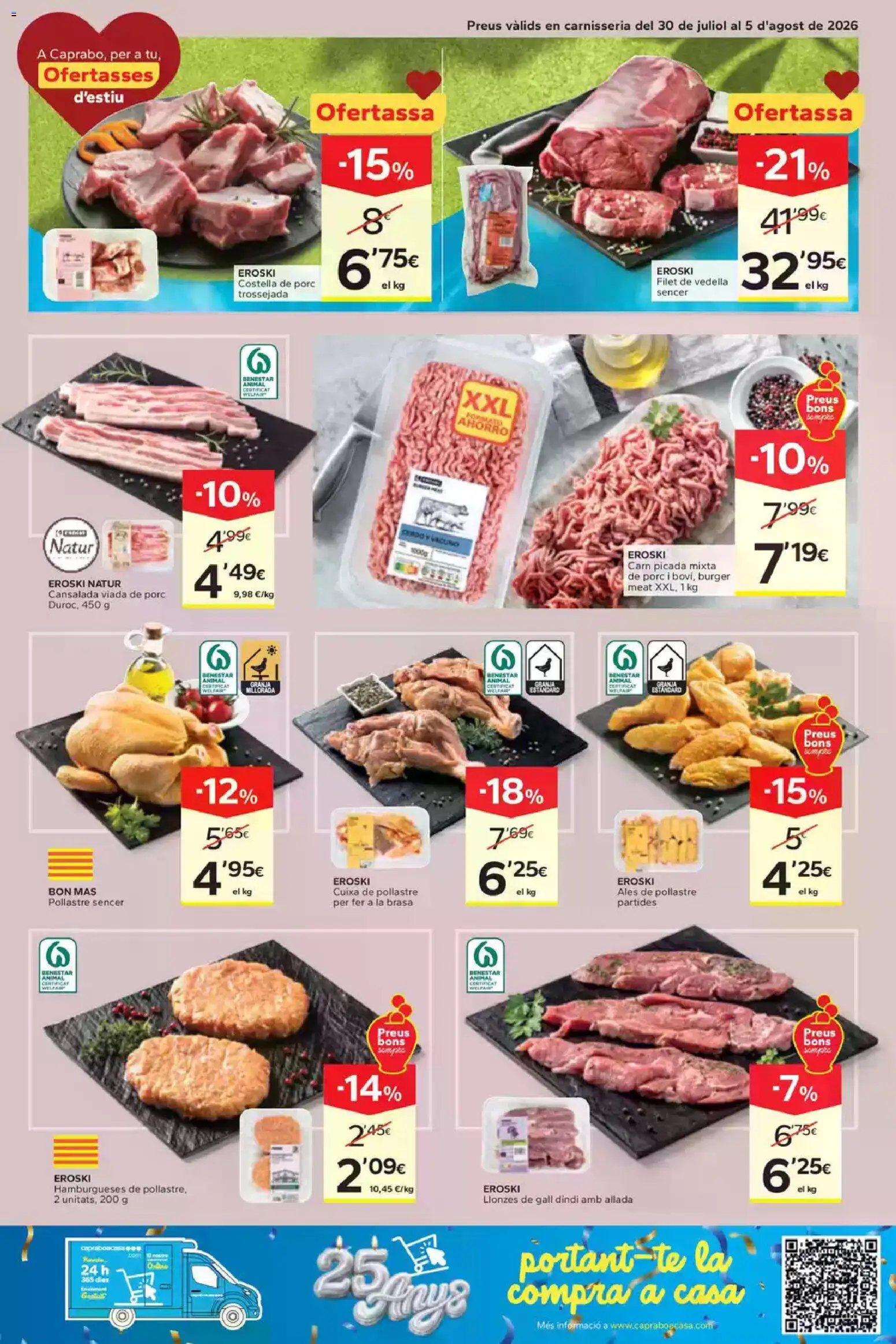 Caprabo oferta desde 30/07/2026 Caprabo Folleto