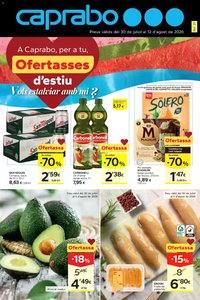 Caprabo oferta desde 30/07/2026 Caprabo Folleto