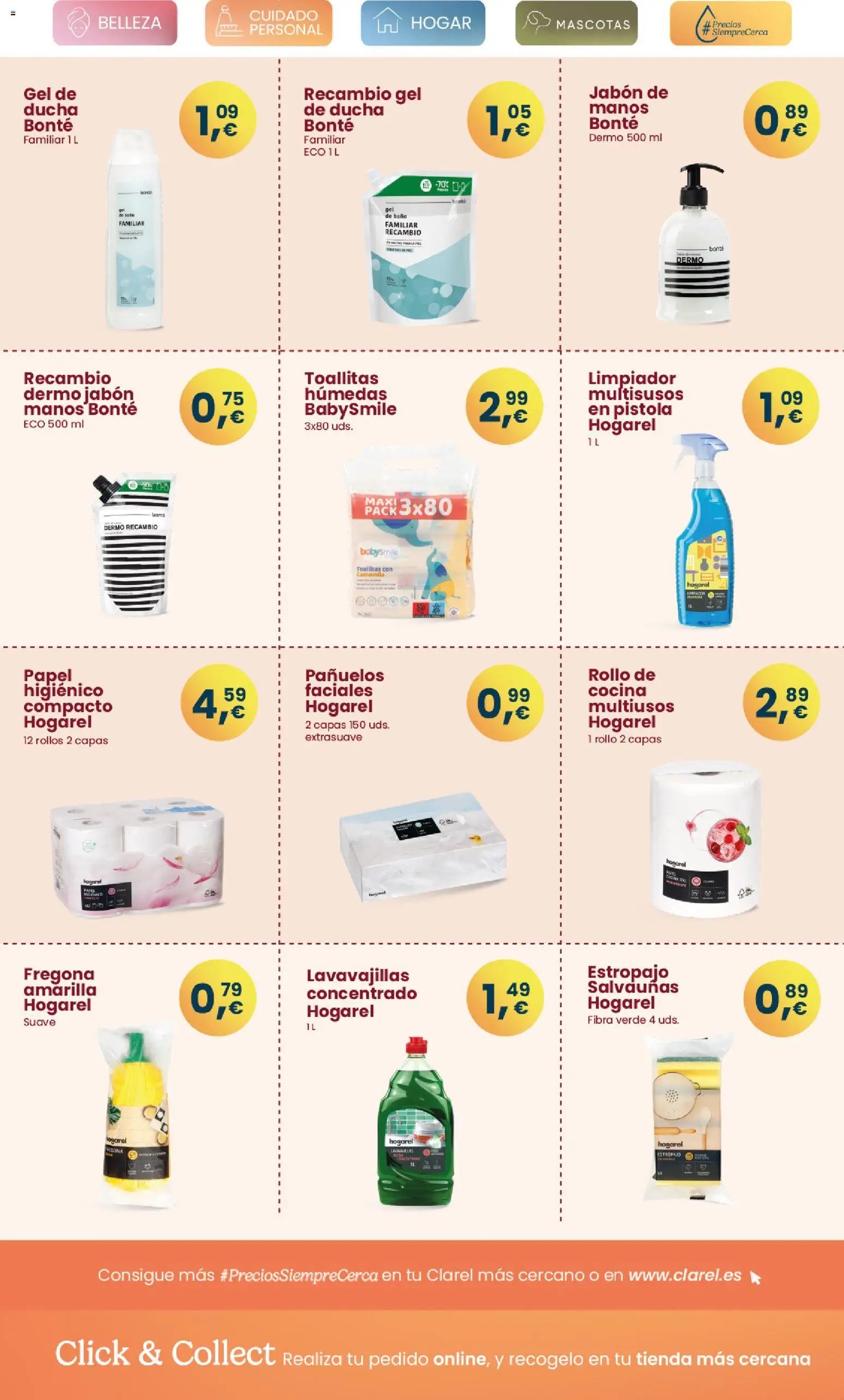 Clarel oferta desde 26/11/2025 Black Friday