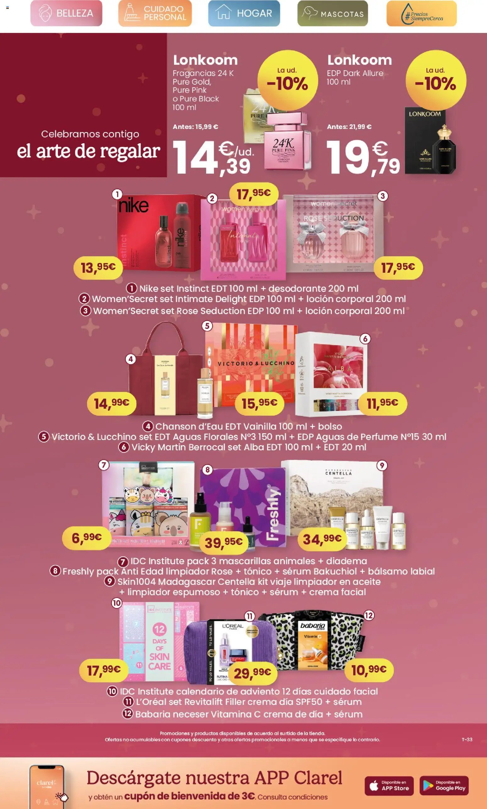 Clarel oferta desde 26/11/2025 Black Friday