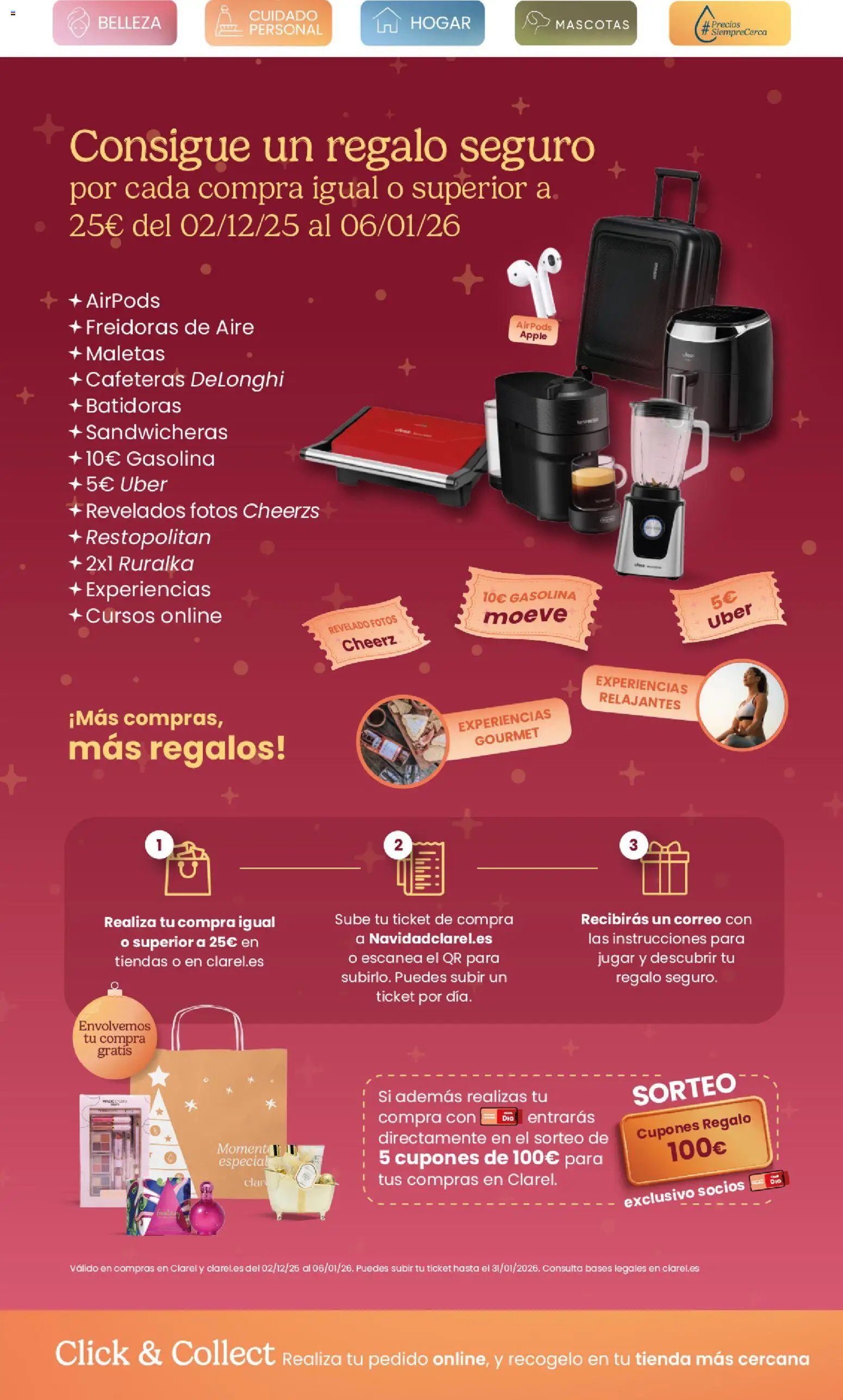 Clarel oferta desde 26/11/2025 Black Friday