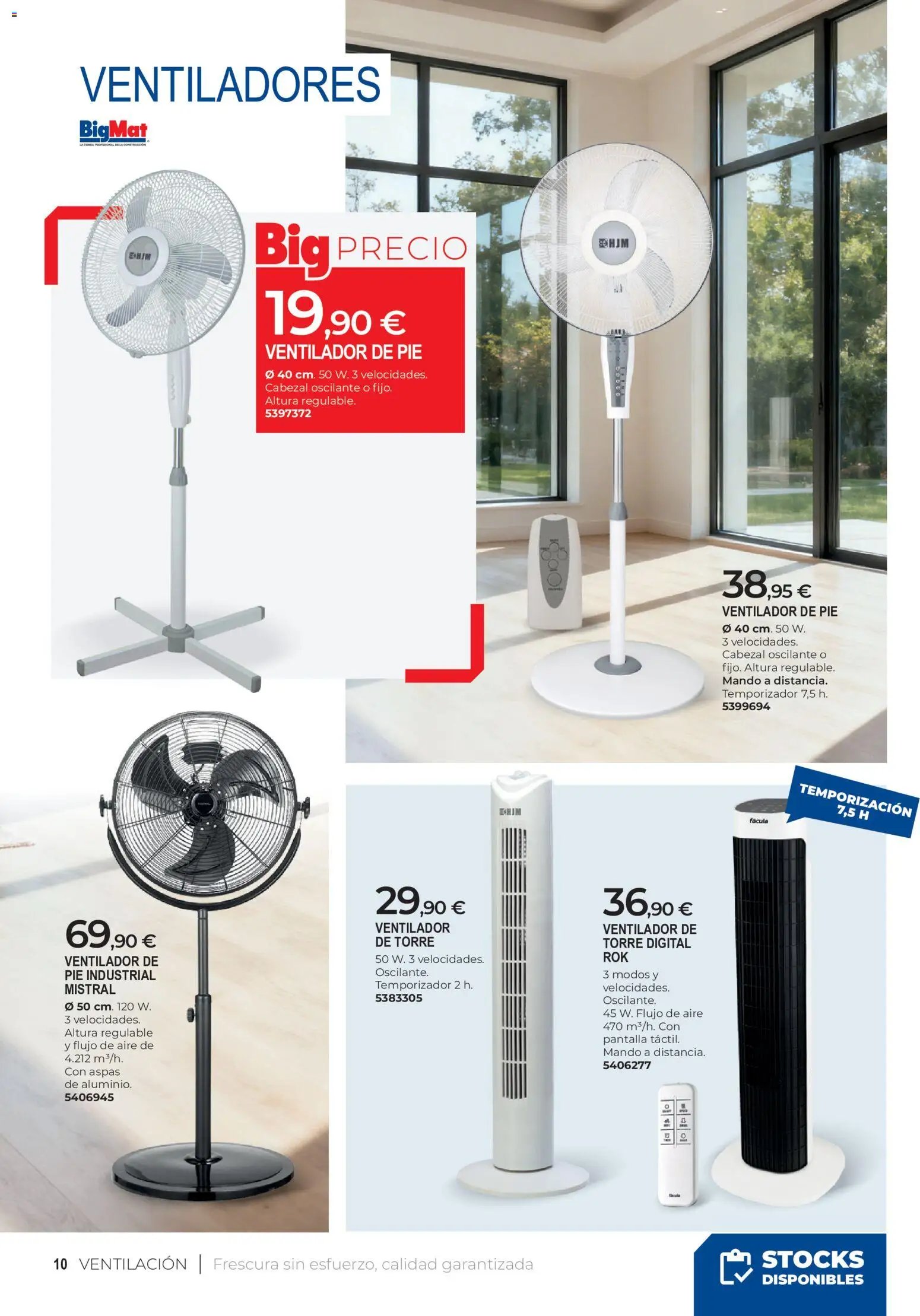 BigMat oferta desde 25/05/2026 BigMat - Climatización 2026