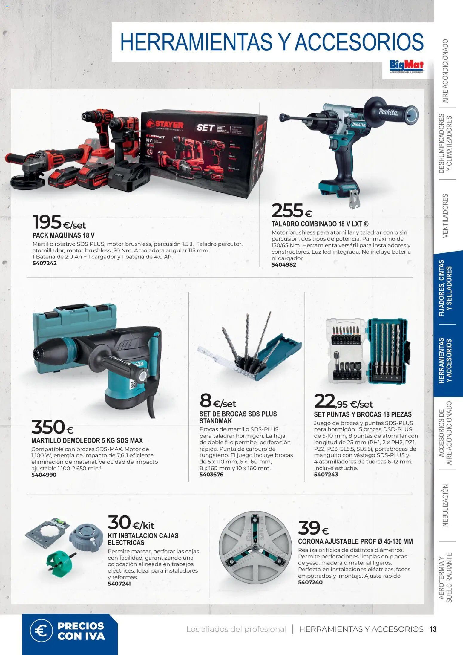 BigMat oferta desde 25/05/2026 BigMat - Climatización 2026