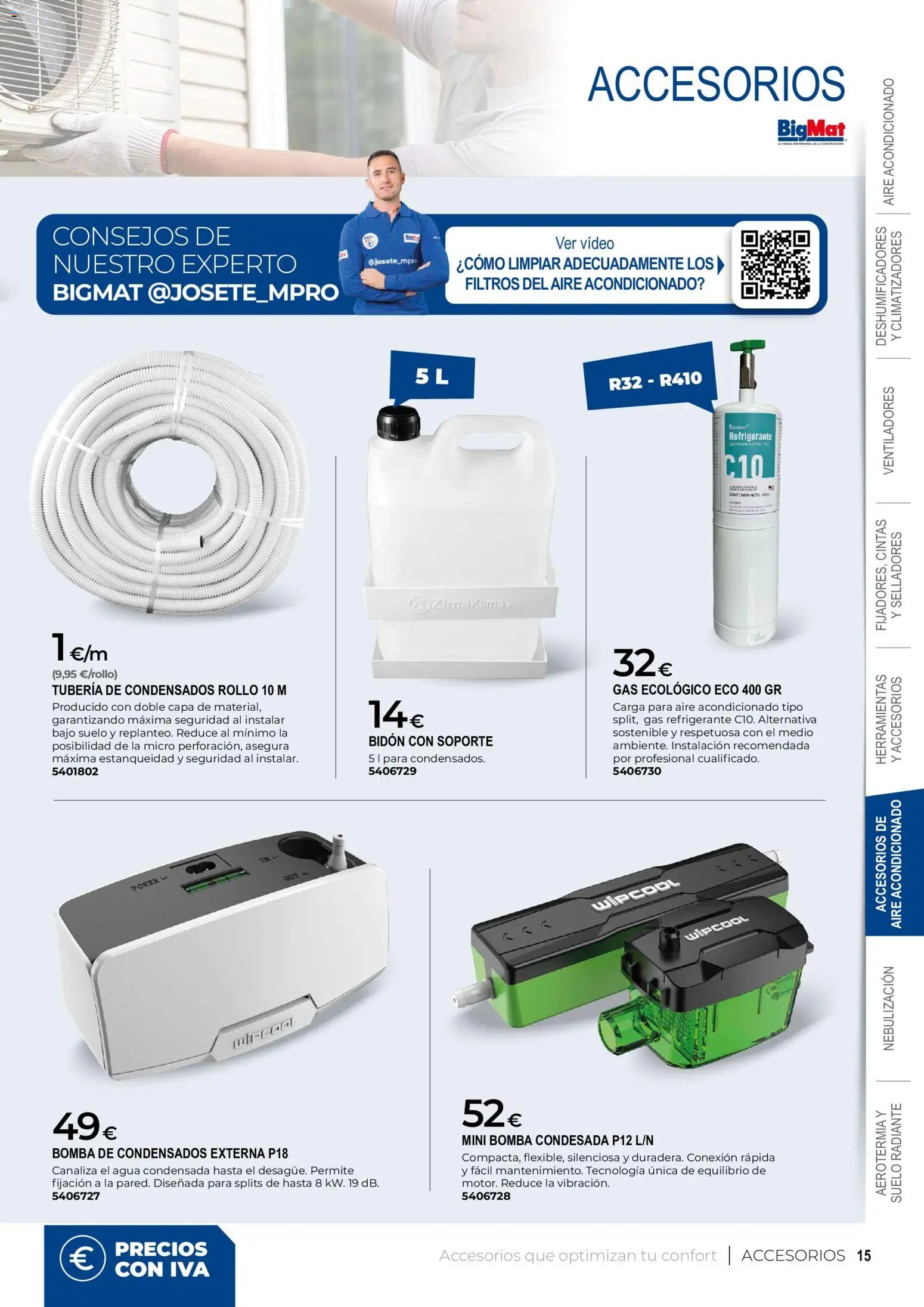 BigMat oferta desde 25/05/2026 BigMat - Climatización 2026